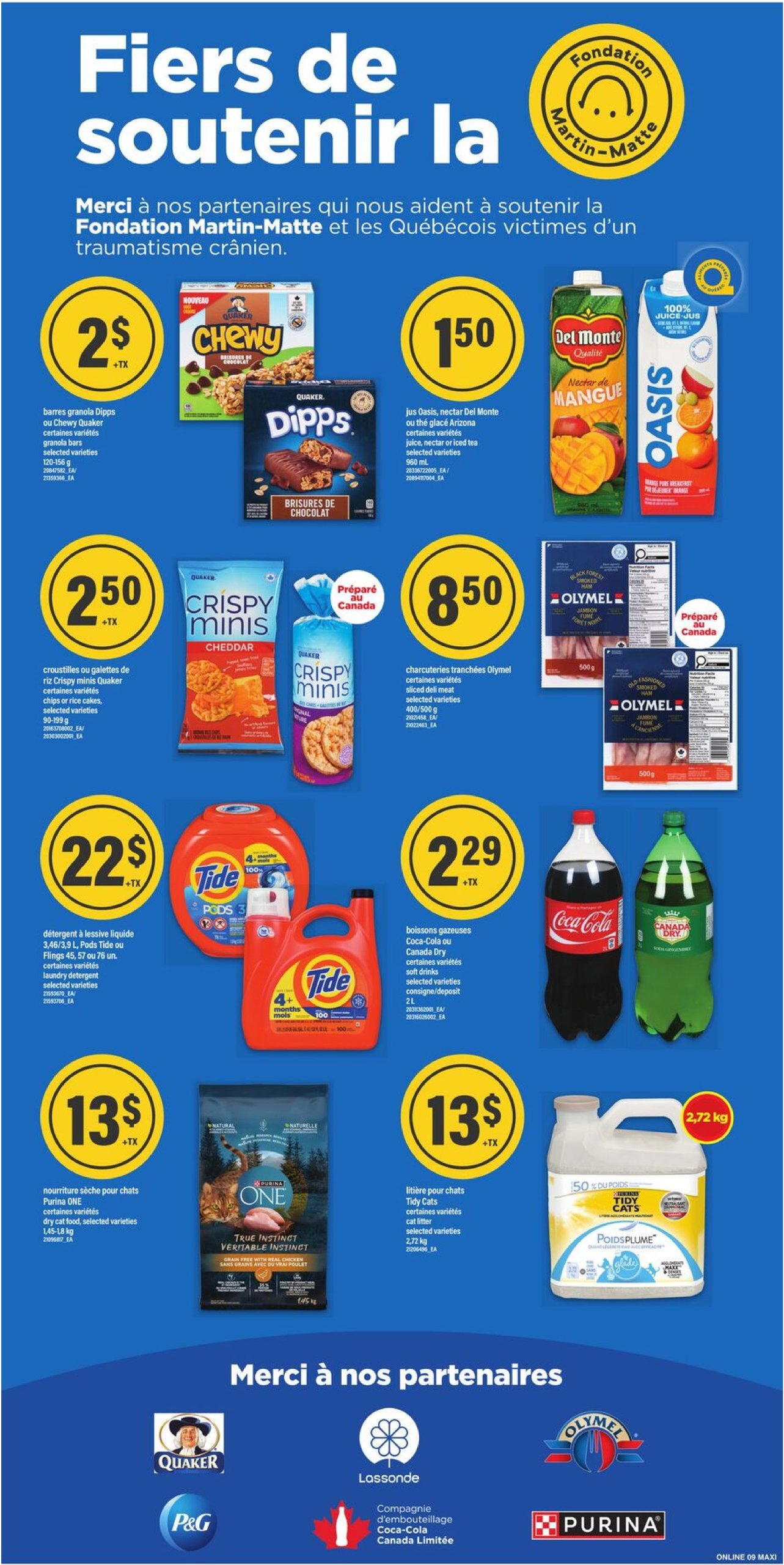 maxi - Maxi flyer valid from 07-17 - 07-23 - page: 13