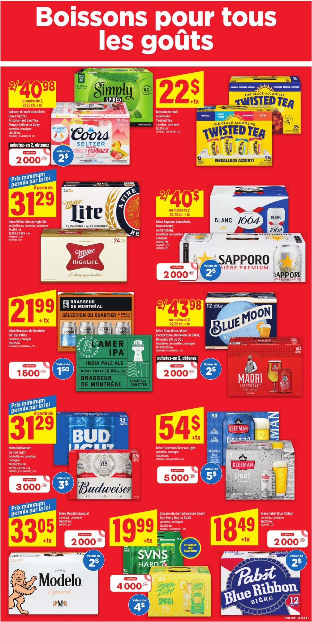 maxi - Maxi flyer valid from 07-17 - 07-23 - page: 12