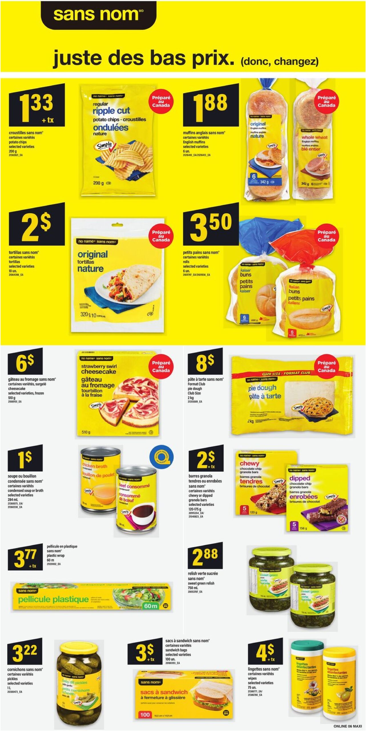 maxi - Maxi flyer valid from 07-24 - 07-30 - page: 10