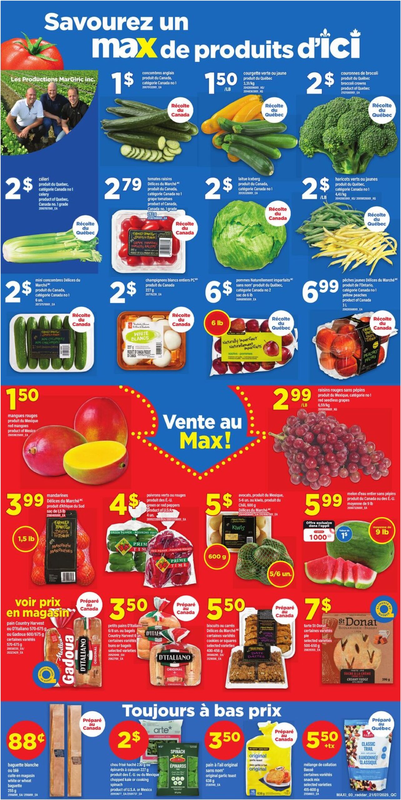 maxi - Maxi flyer valid from 07-24 - 07-30 - page: 5
