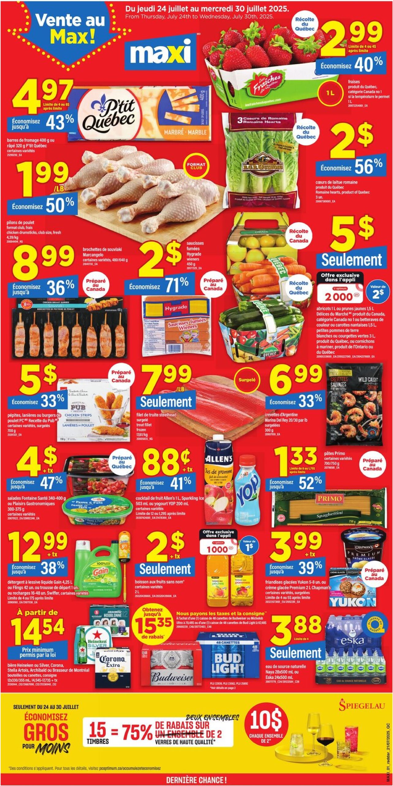 maxi - Maxi flyer valid from 07-24 - 07-30