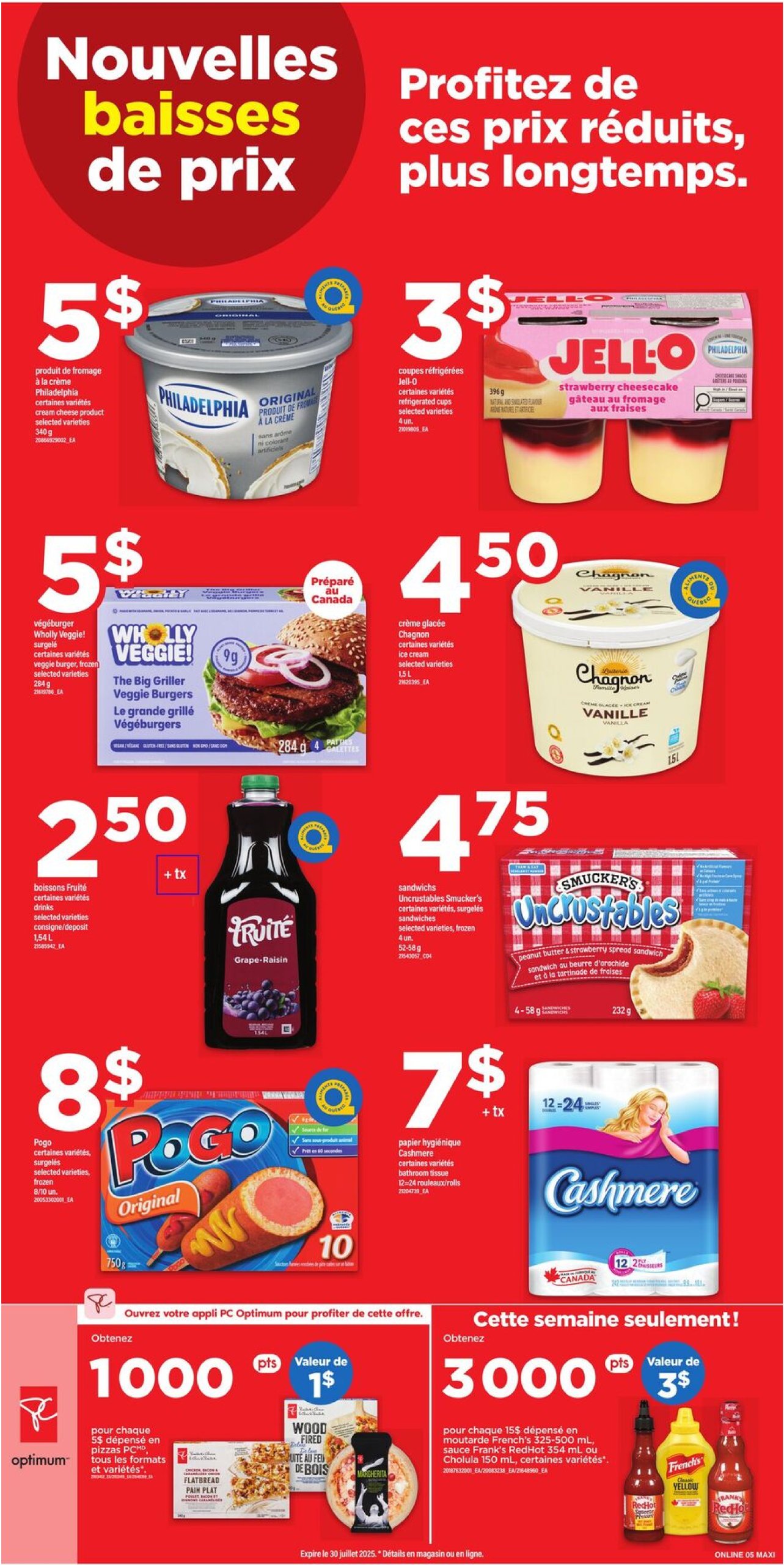 maxi - Maxi flyer valid from 07-24 - 07-30 - page: 9