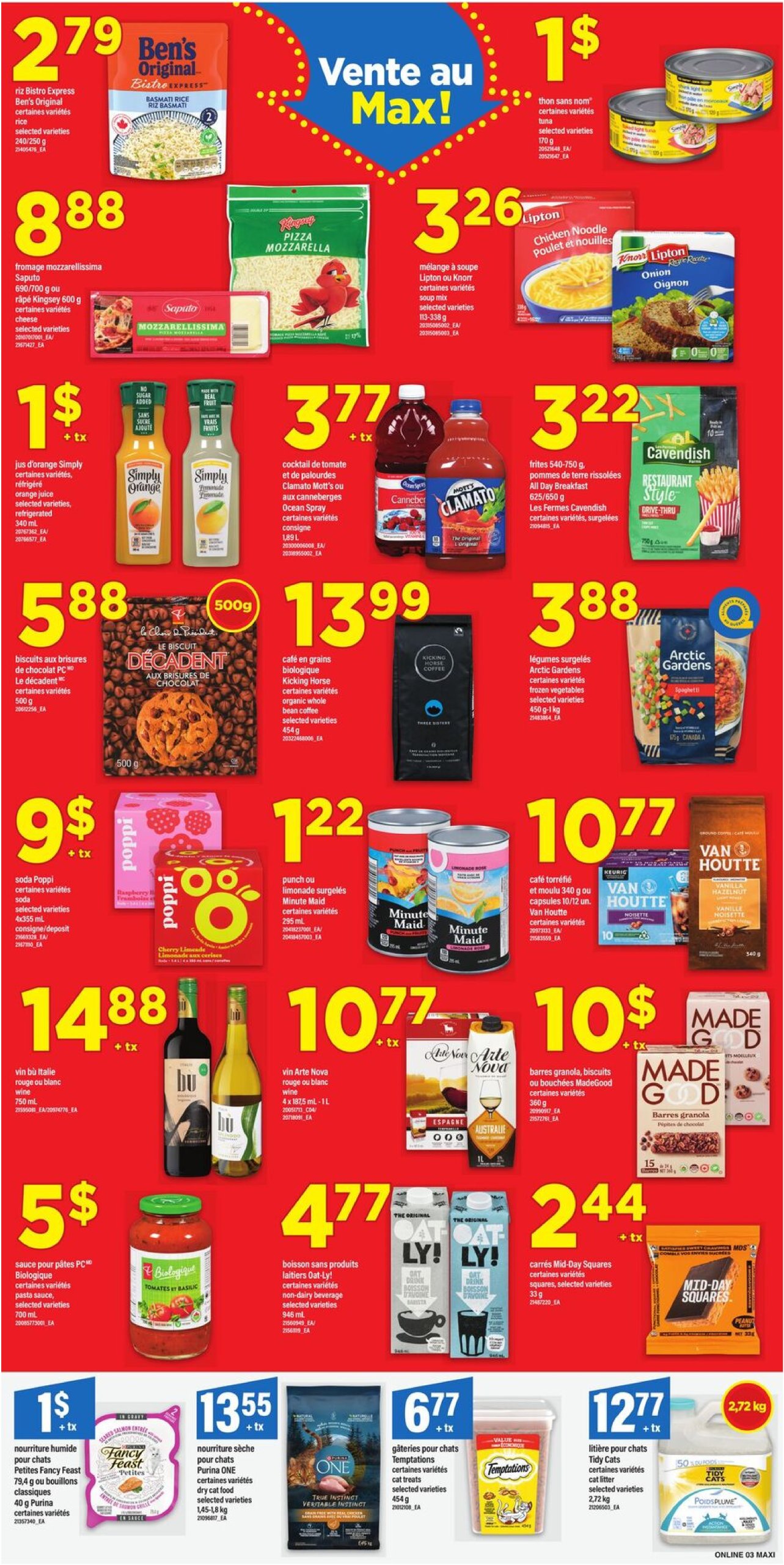 maxi - Maxi flyer valid from 07-24 - 07-30 - page: 7