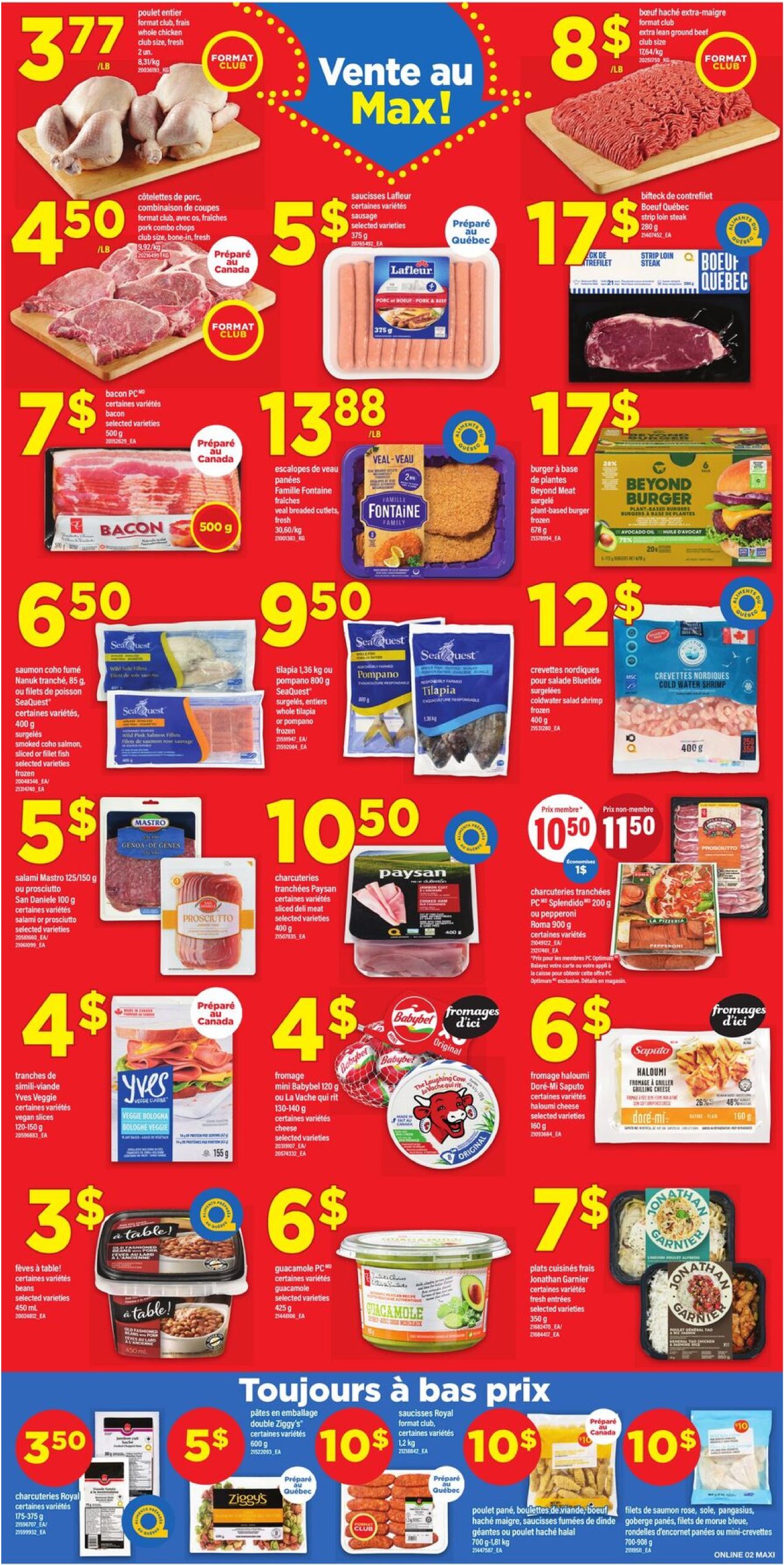 maxi - Maxi flyer valid from 07-24 - 07-30 - page: 6