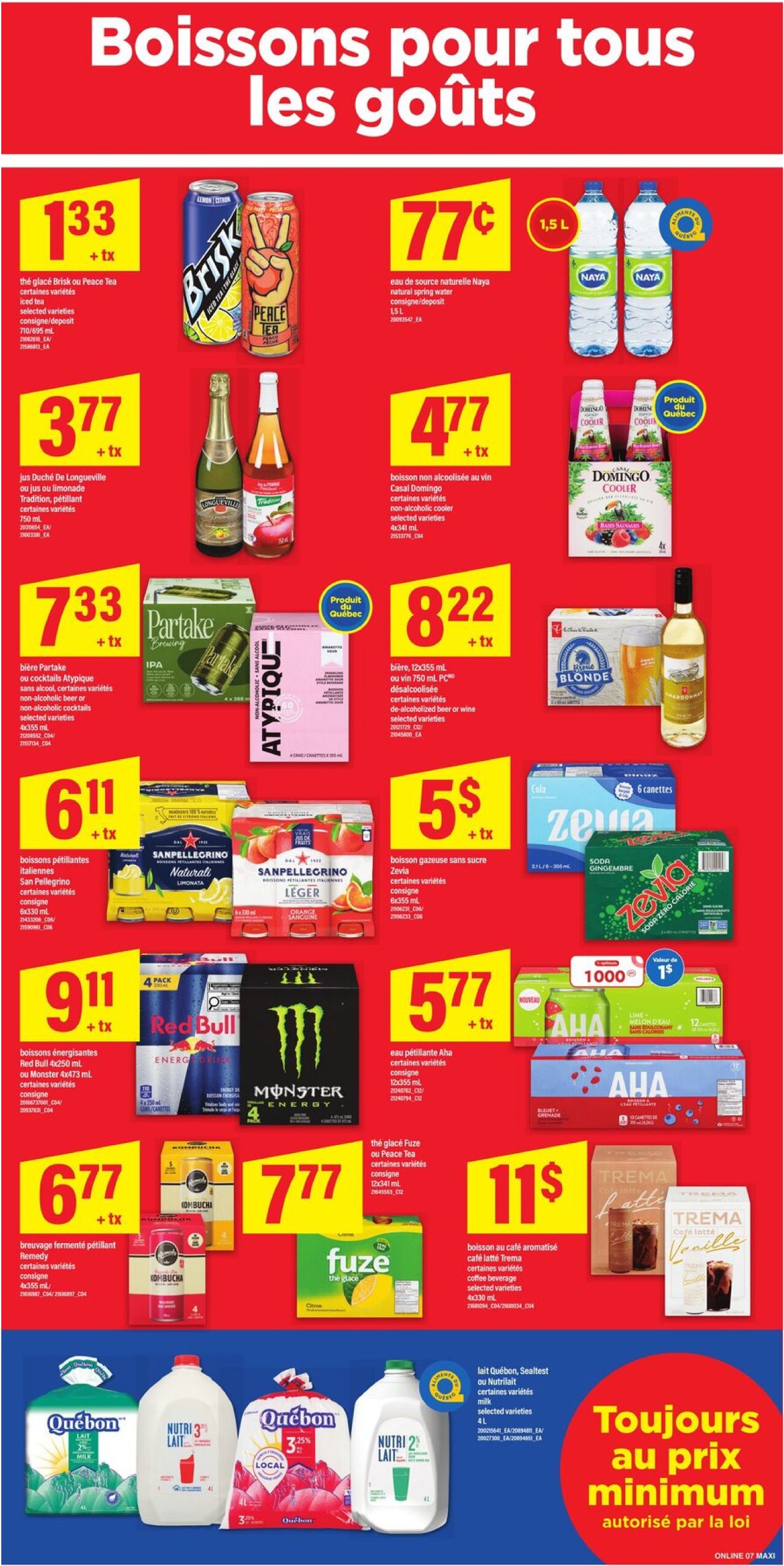 maxi - Maxi flyer valid from 07-24 - 07-30 - page: 11