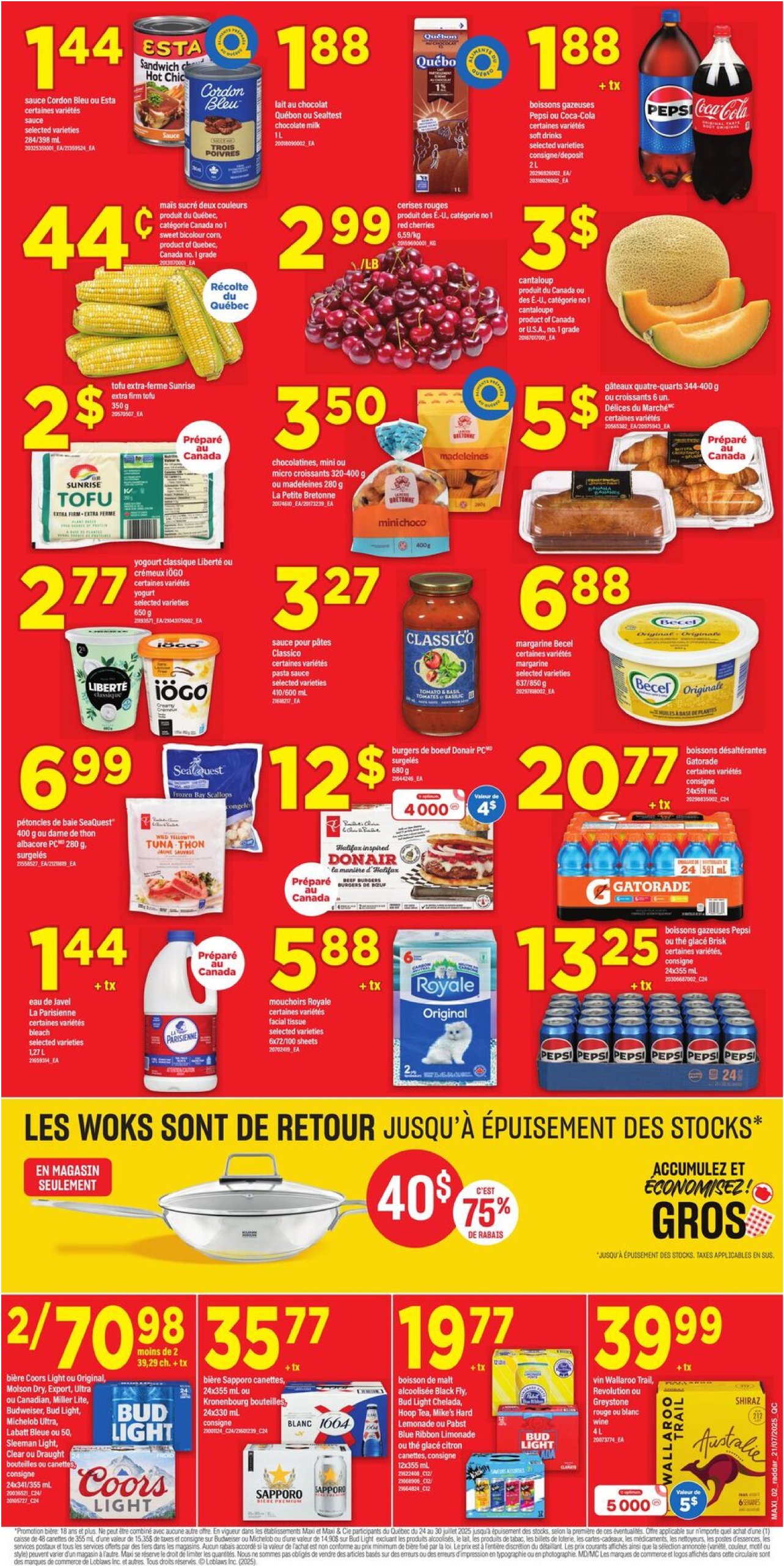 maxi - Maxi flyer valid from 07-24 - 07-30 - page: 2