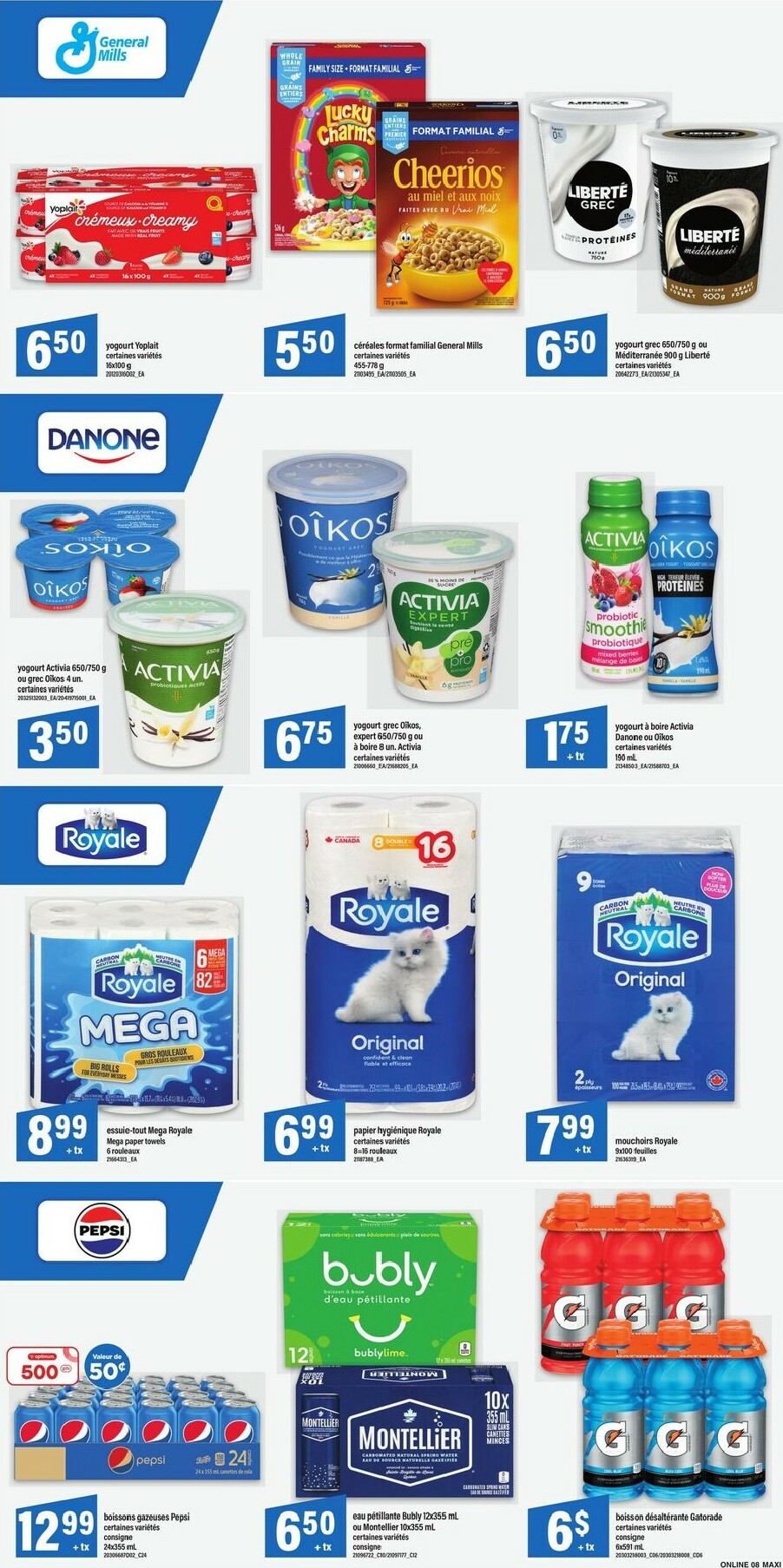 maxi - Maxi Flyer Valid From 10-23 to 10-29 - page: 14