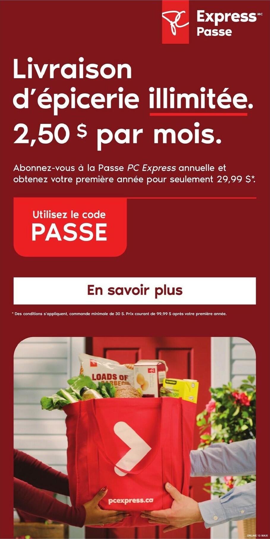 maxi - Maxi Flyer Valid From 10-23 to 10-29 - page: 20