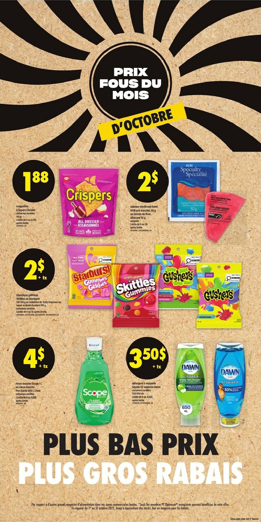 maxi - Maxi Flyer Valid From 10-23 to 10-29 - page: 5