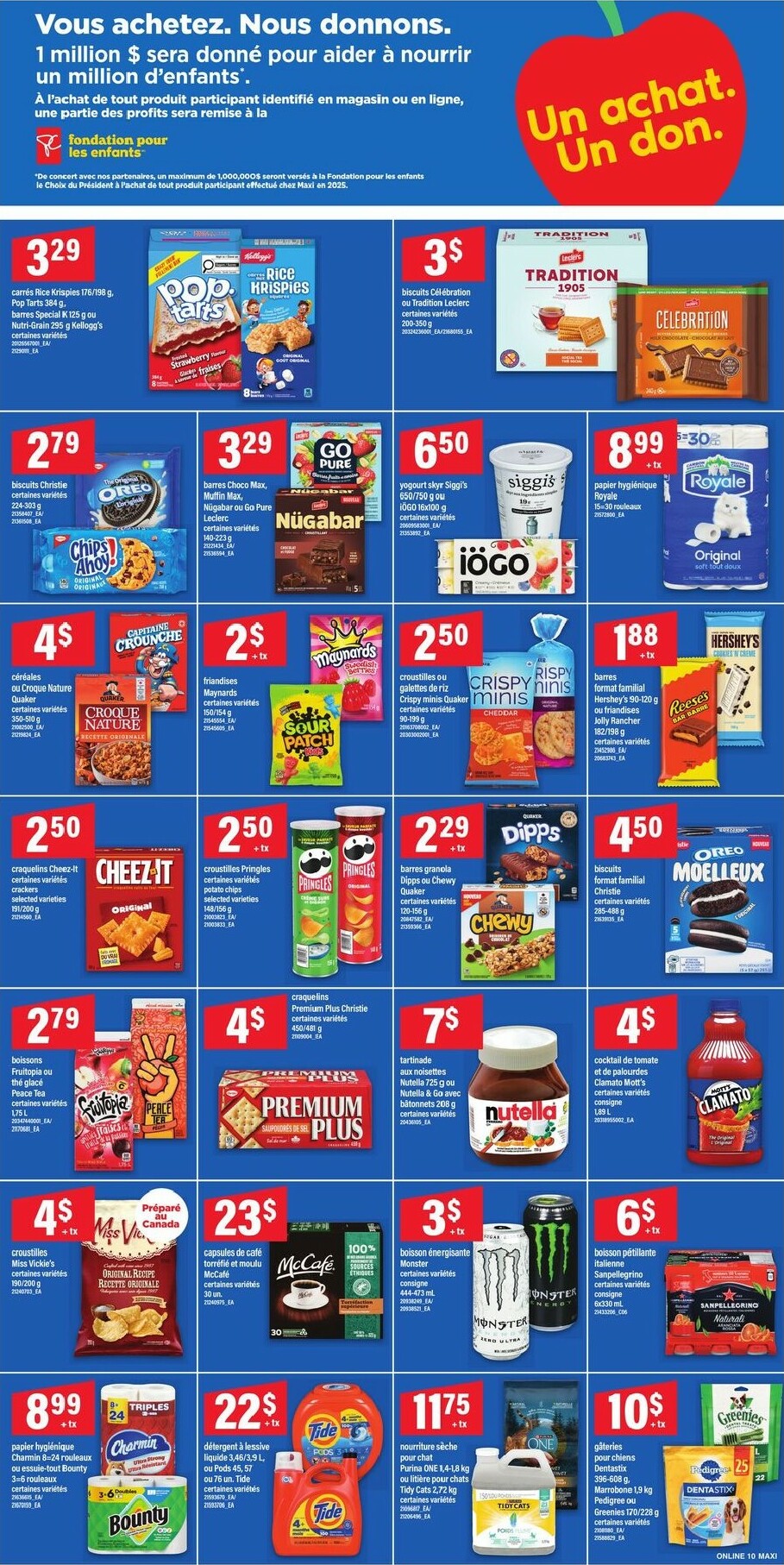 maxi - Maxi Flyer Valid From 10-23 to 10-29 - page: 17