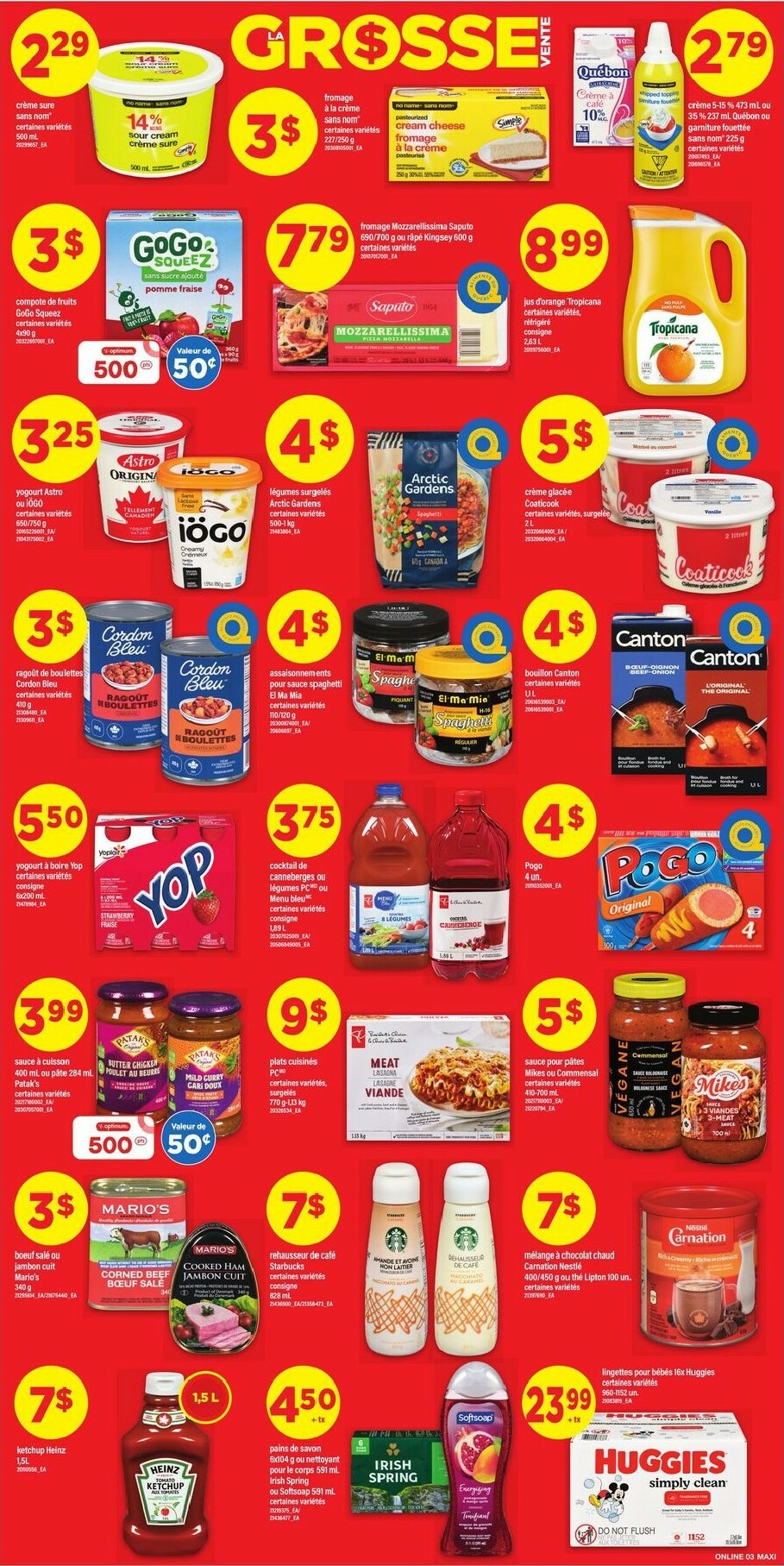 maxi - Maxi Flyer Valid From 10-30 to 11-05 - page: 7