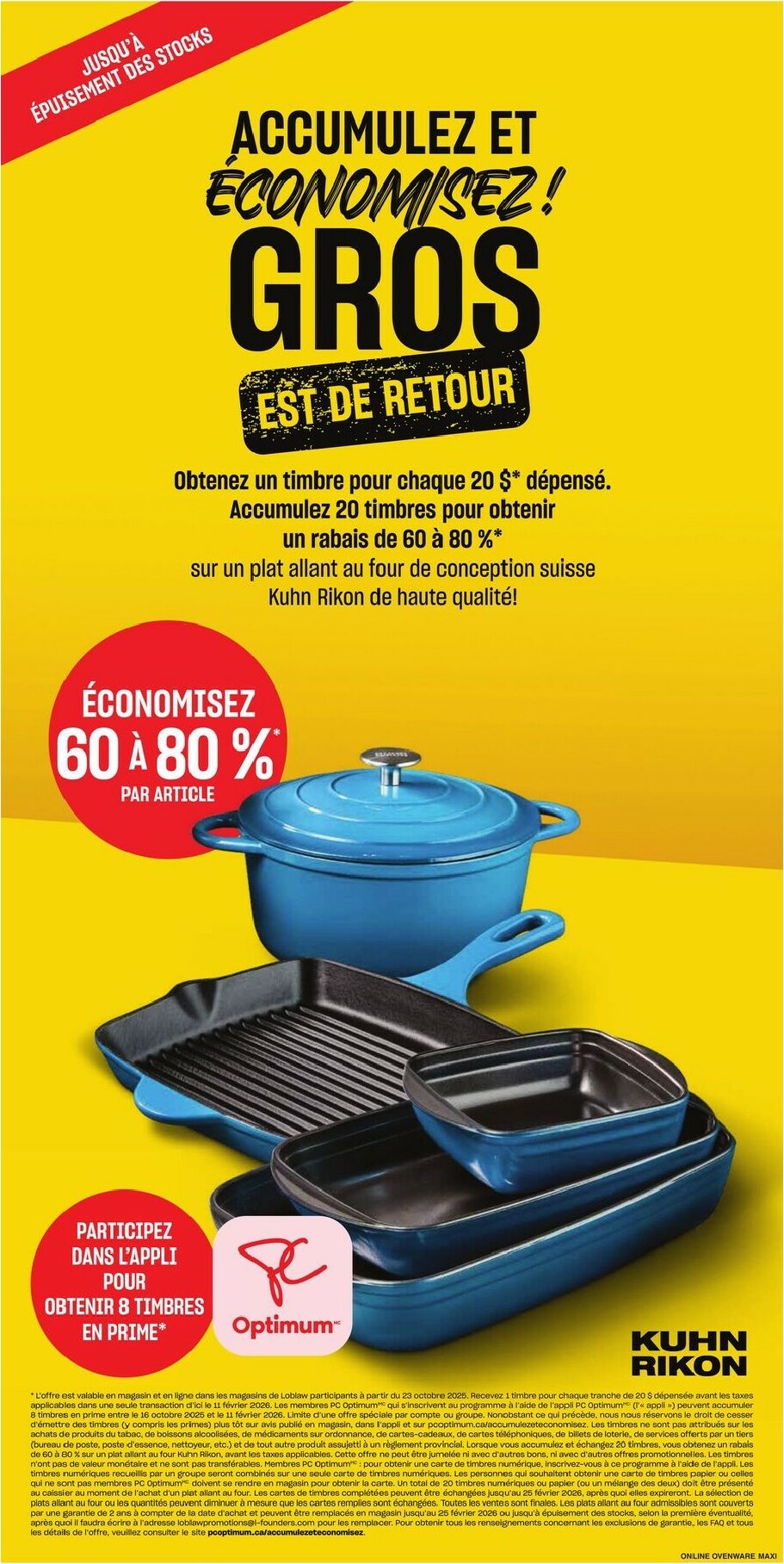 maxi - Maxi Flyer Valid From 10-30 to 11-05 - page: 3