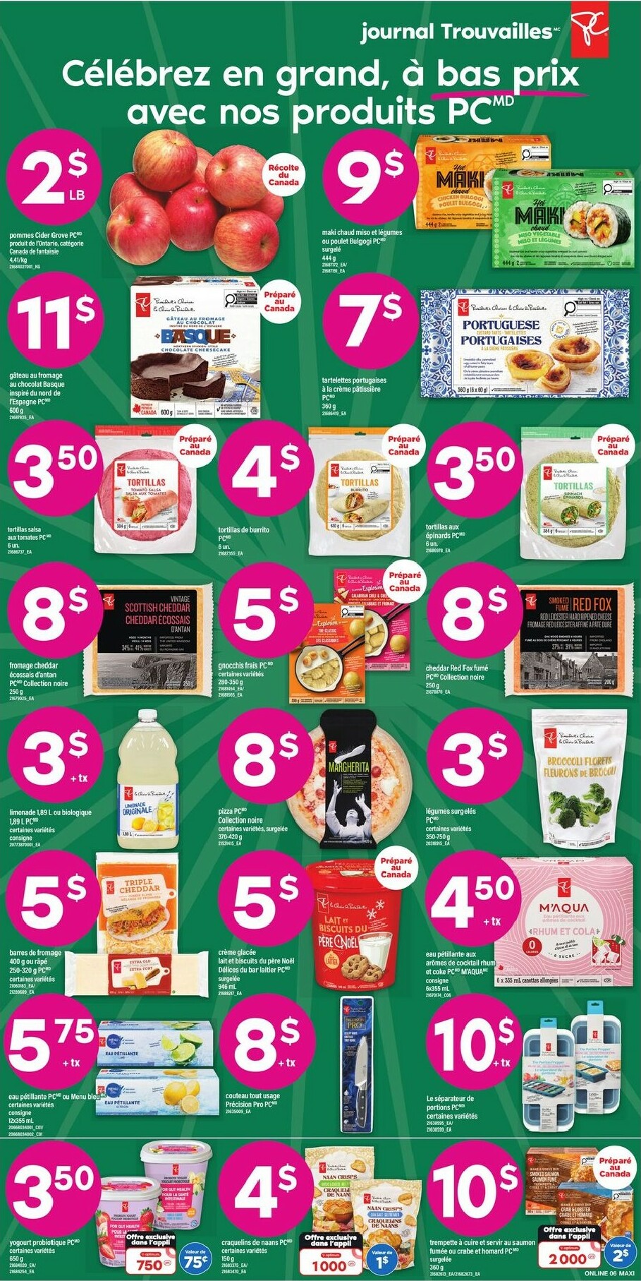 maxi - Maxi Flyer Valid From 10-30 to 11-05 - page: 11