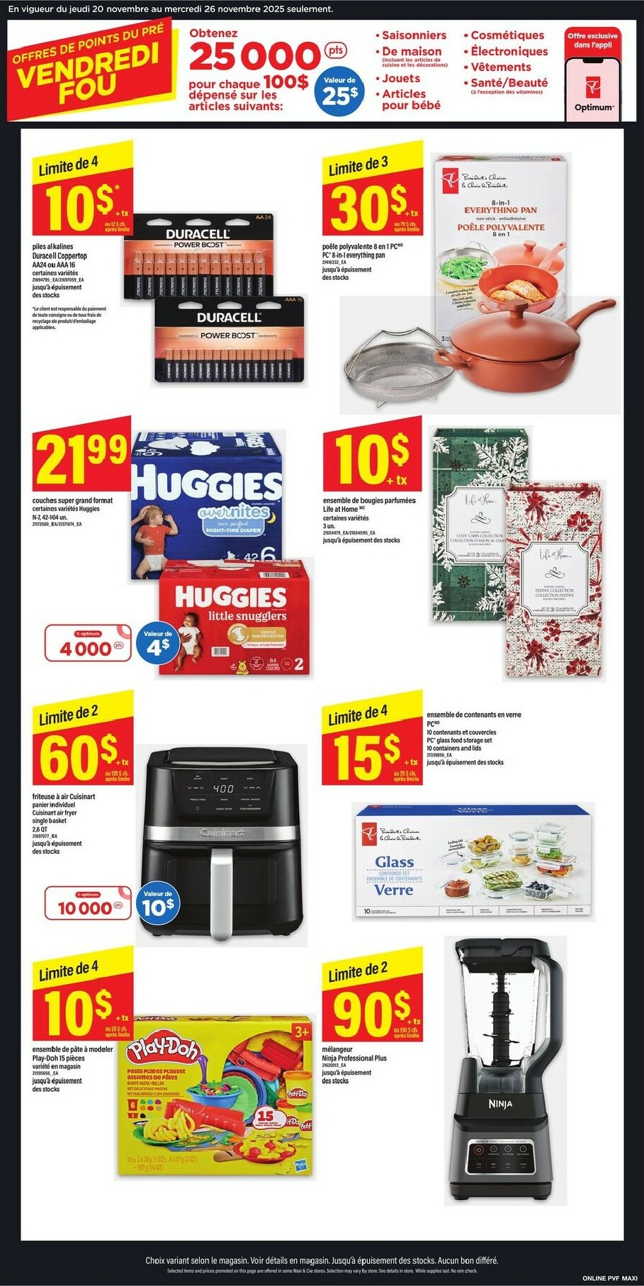 maxi - Maxi Flyer Valid From 11-20 to 11-26 - page: 5