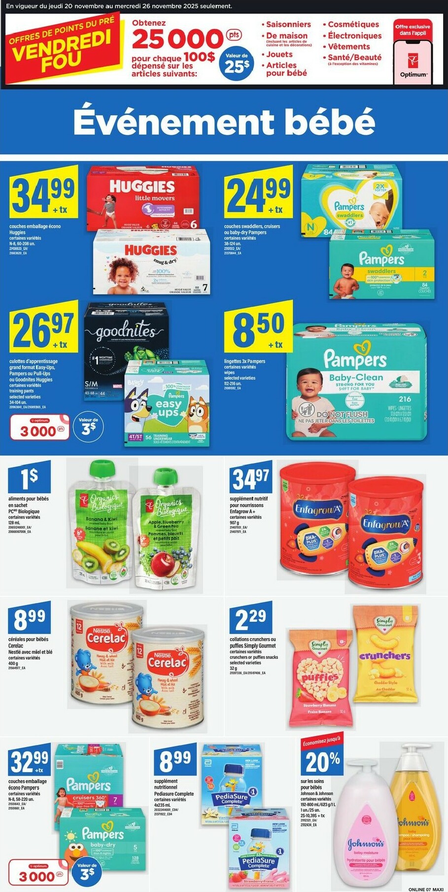 maxi - Maxi Flyer Valid From 11-20 to 11-26 - page: 17