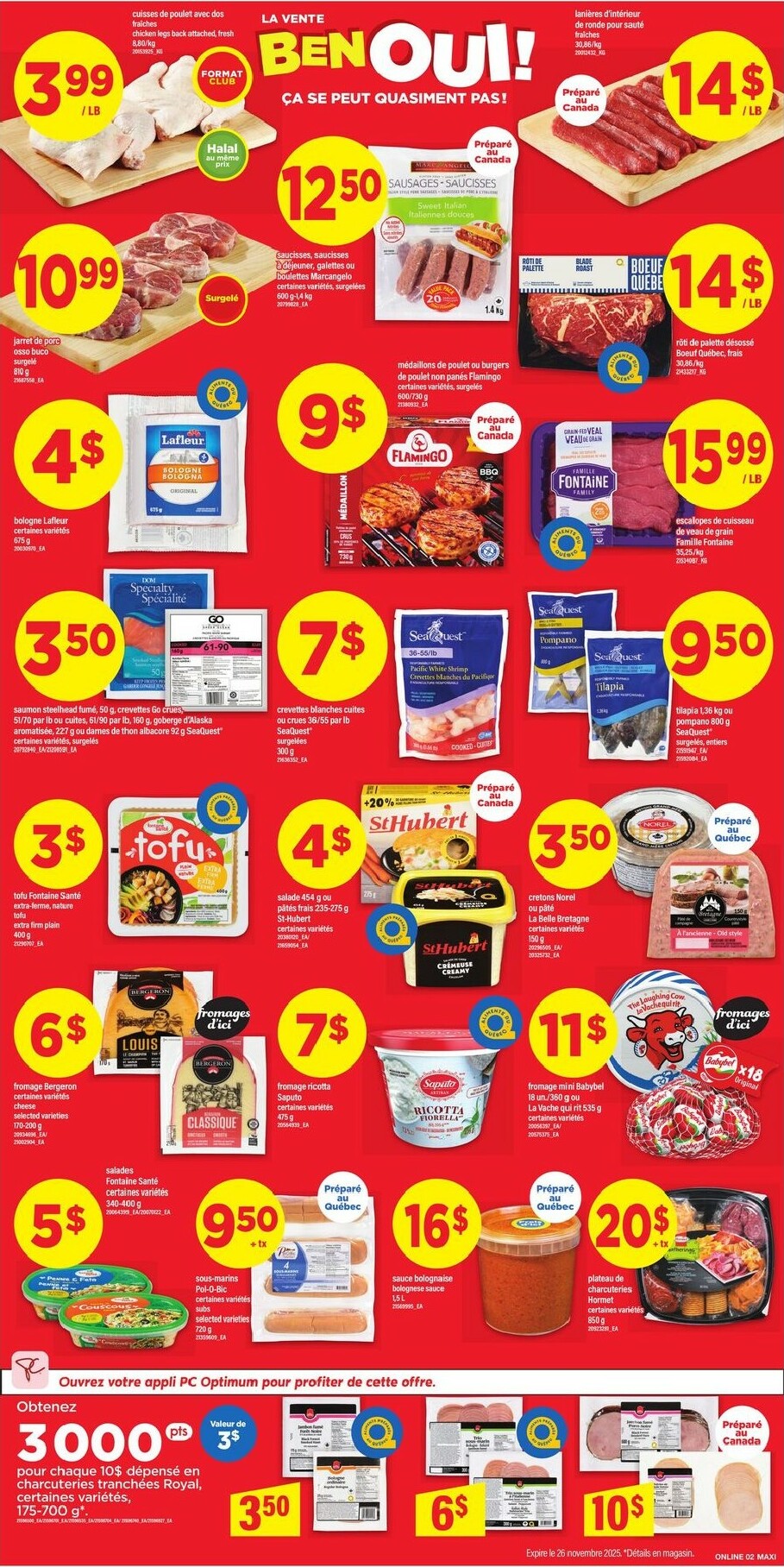 maxi - Maxi Flyer Valid From 11-20 to 11-26 - page: 10