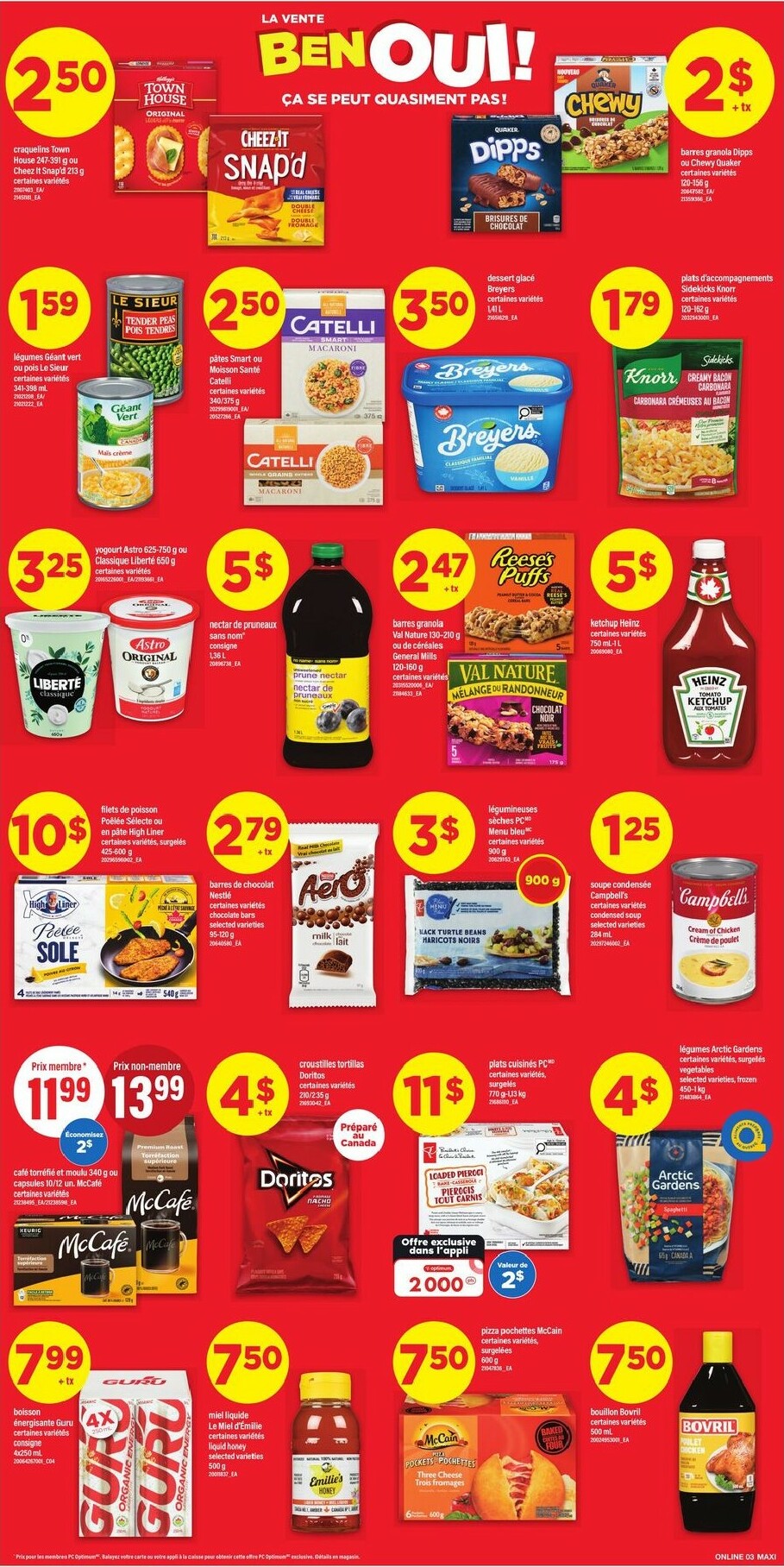 maxi - Maxi Flyer Valid From 11-20 to 11-26 - page: 11