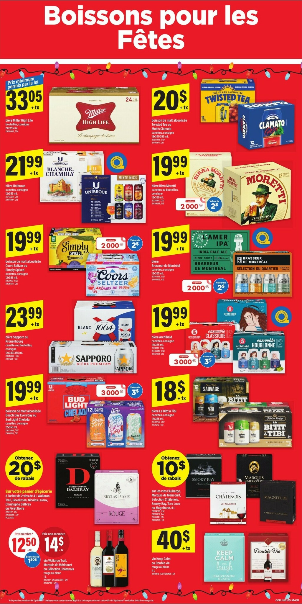 maxi - Maxi Flyer Valid From 12-18 to 12-24 - page: 11