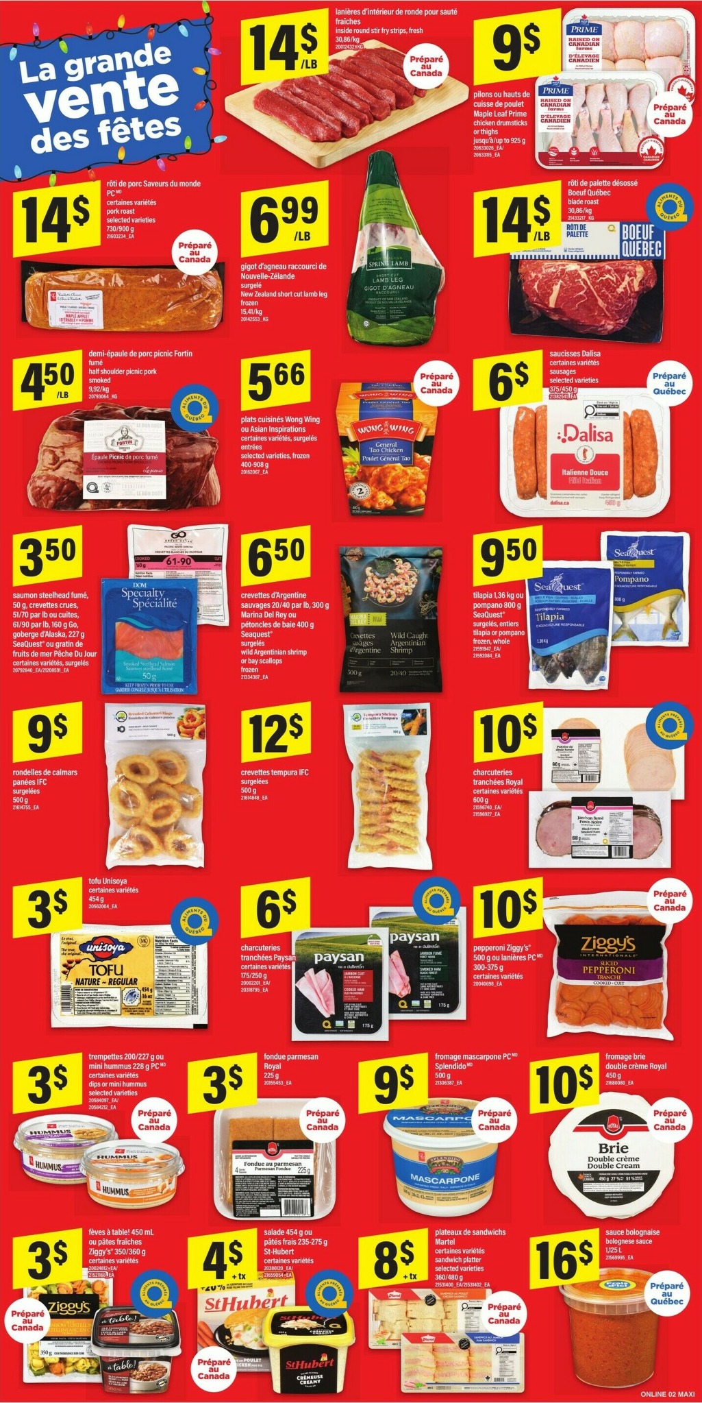 maxi - Maxi Flyer Valid From 12-18 to 12-24 - page: 8