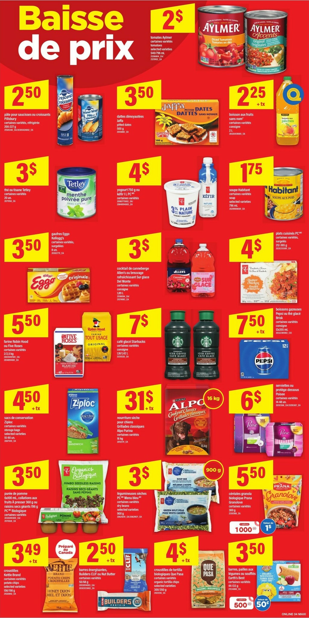 maxi - Maxi Flyer Valid From 12-18 to 12-24 - page: 10