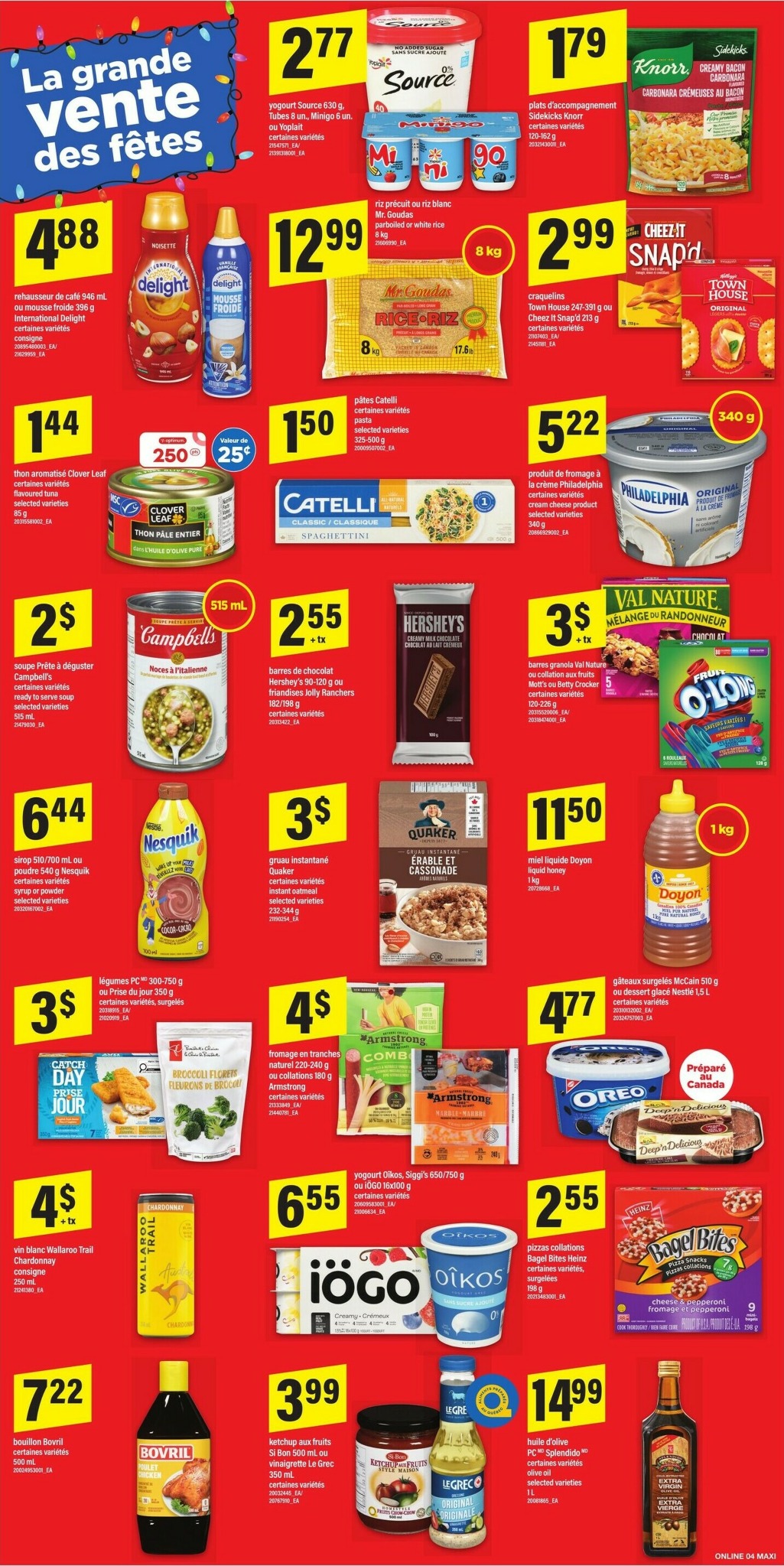 maxi - Maxi Flyer Valid From 12-25 to 12-31 - page: 9