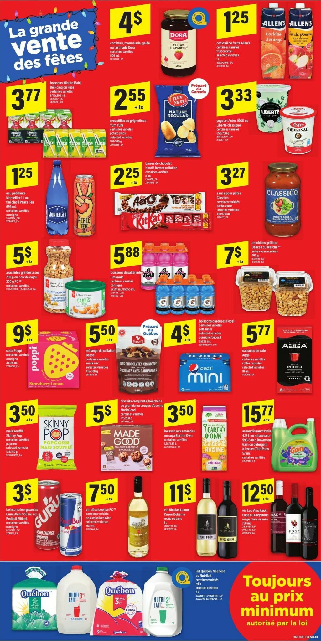 maxi - Maxi Flyer Valid From 12-25 to 12-31 - page: 8