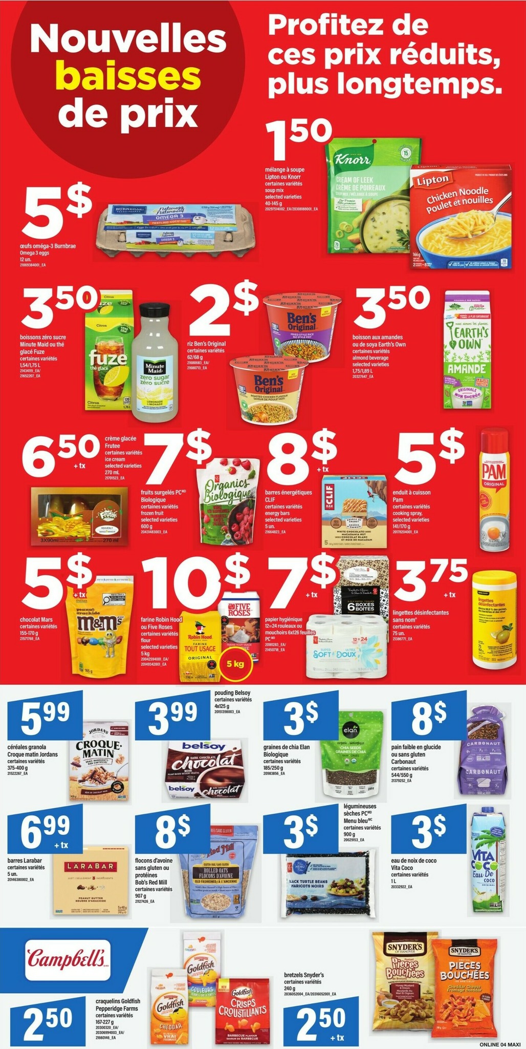 maxi - Maxi Flyer Valid From 01-01 to 01-07 - page: 8