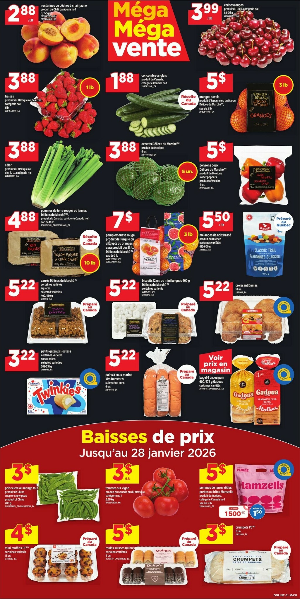 maxi - Maxi Flyer Valid From 01-22 to 01-28 - page: 6