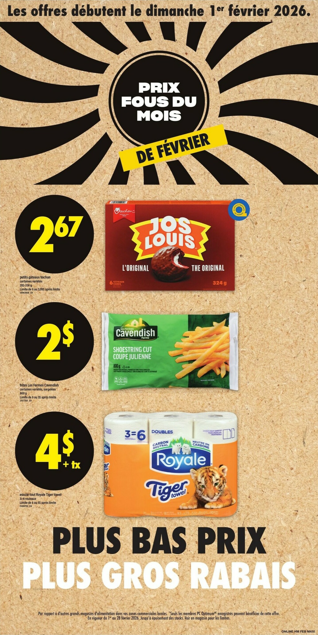 maxi - Maxi Flyer Valid From 01-29 to 02-04 - page: 6