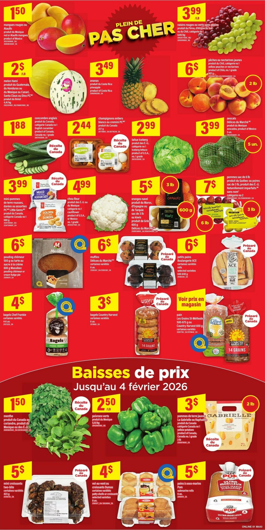 maxi - Maxi Flyer Valid From 01-29 to 02-04 - page: 7