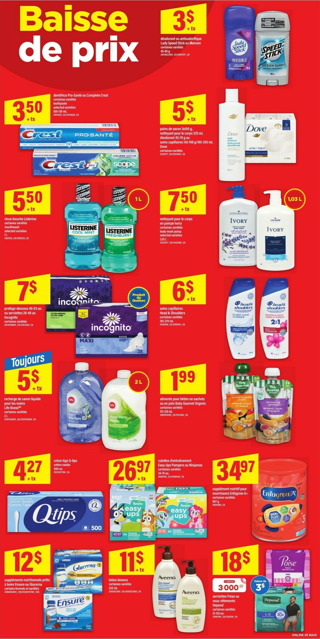 maxi - Maxi Flyer Valid From 01-29 to 02-04 - page: 14