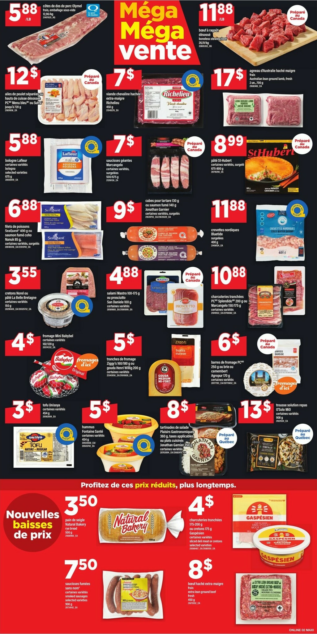 maxi - Maxi Flyer Valid From 2026-02-12 to 2026-02-18 - page: 6