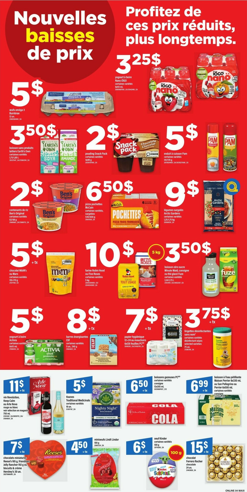 maxi - Maxi Flyer Valid From 2026-02-12 to 2026-02-18 - page: 11