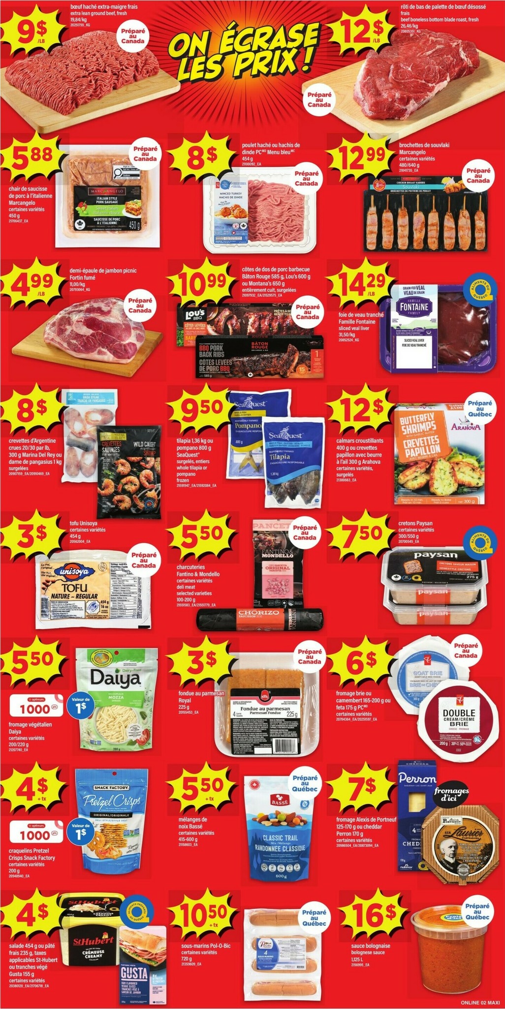 maxi - Maxi Flyer Valid From 2026-02-19 to 2026-02-25 - page: 7