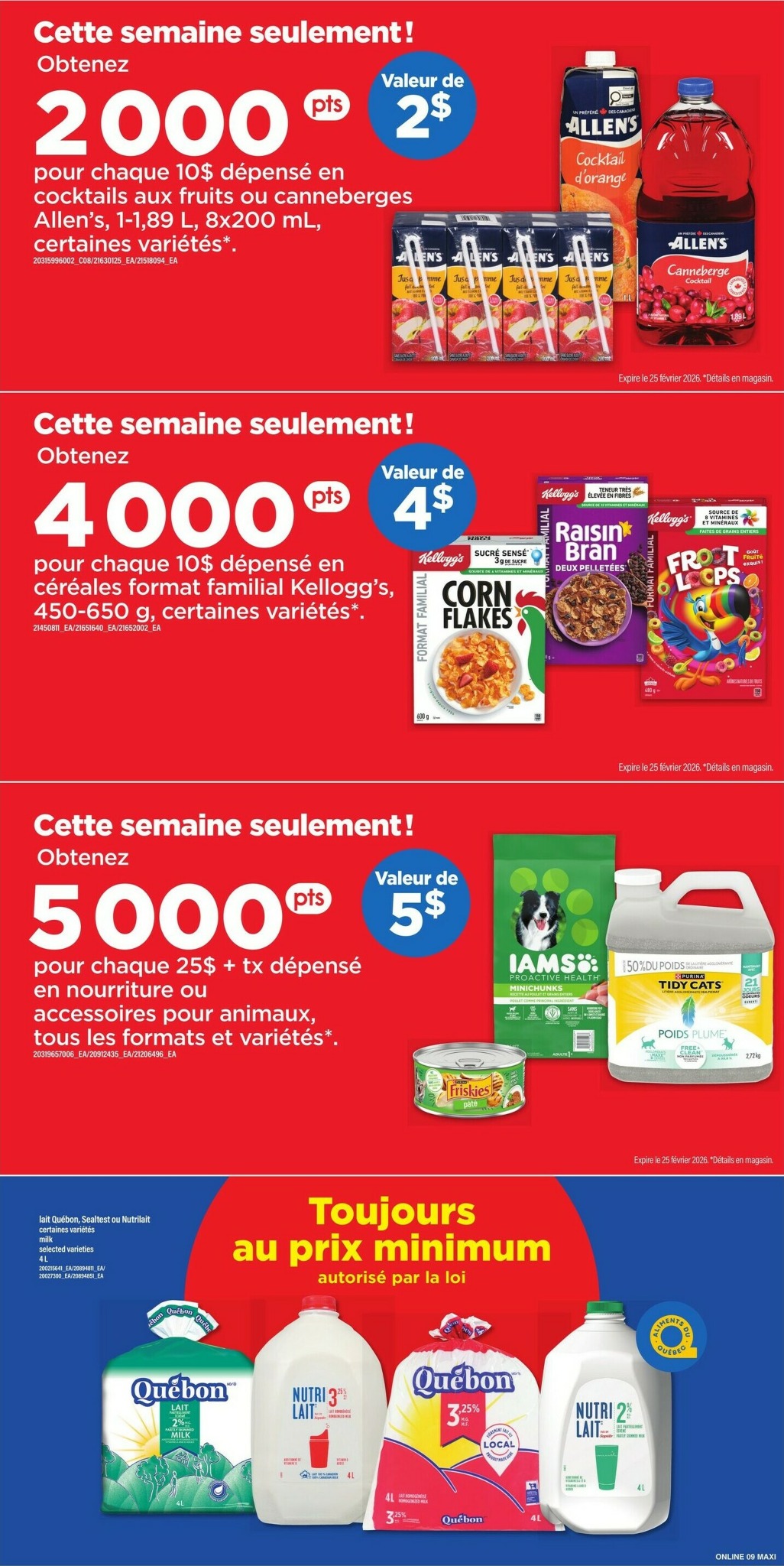 maxi - Maxi Flyer Valid From 2026-02-19 to 2026-02-25 - page: 15