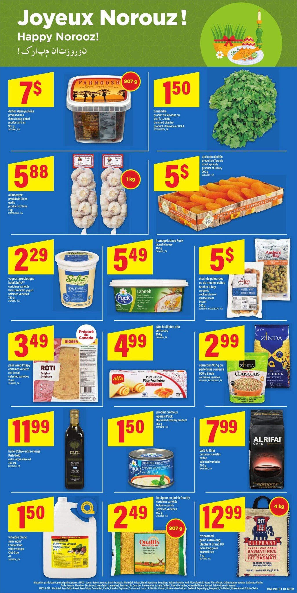 maxi - Maxi Flyer Valid From 2026-03-05 to 2026-03-11 - page: 12