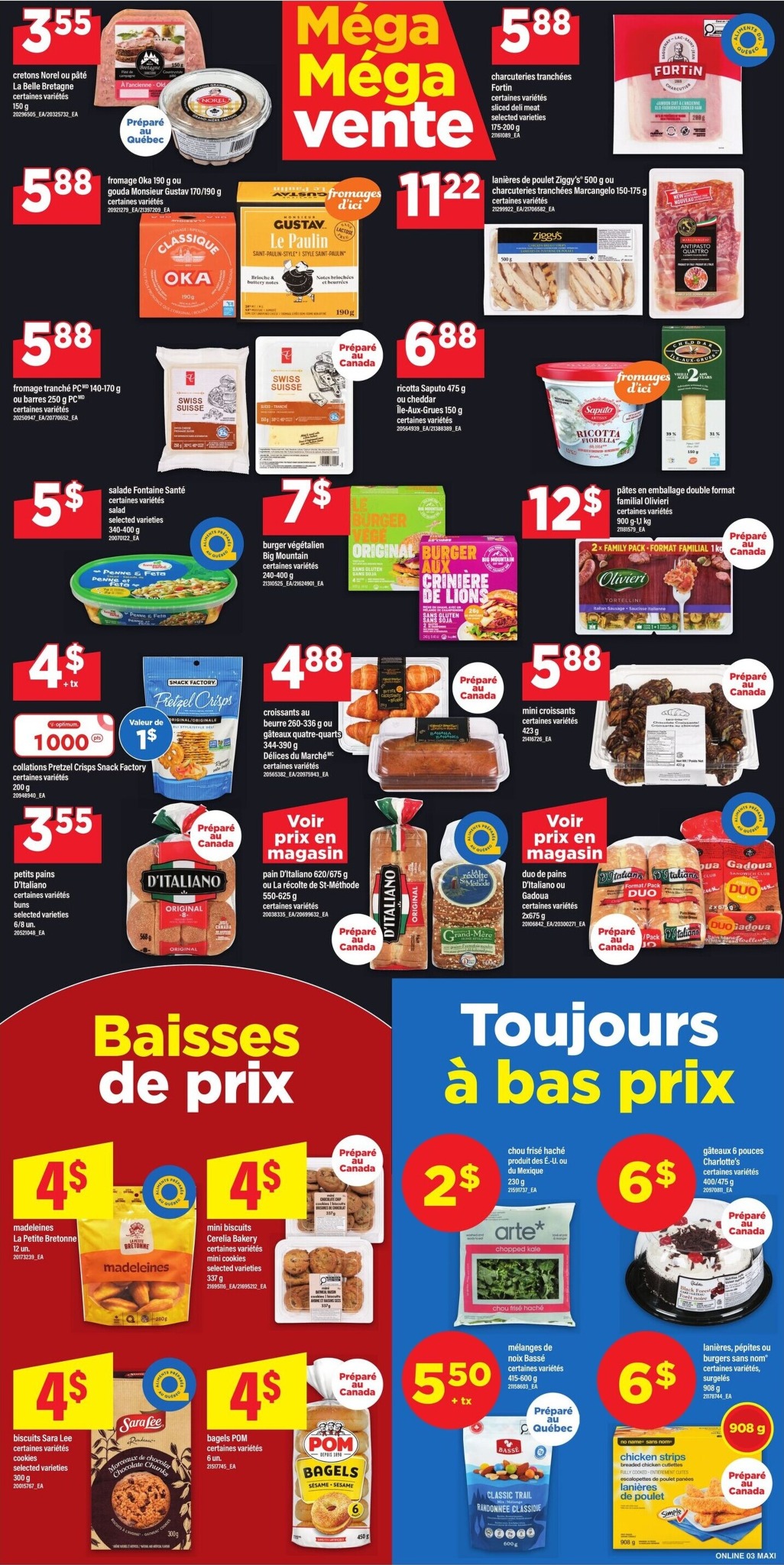 maxi - Maxi Flyer Valid From 2026-03-05 to 2026-03-11 - page: 6