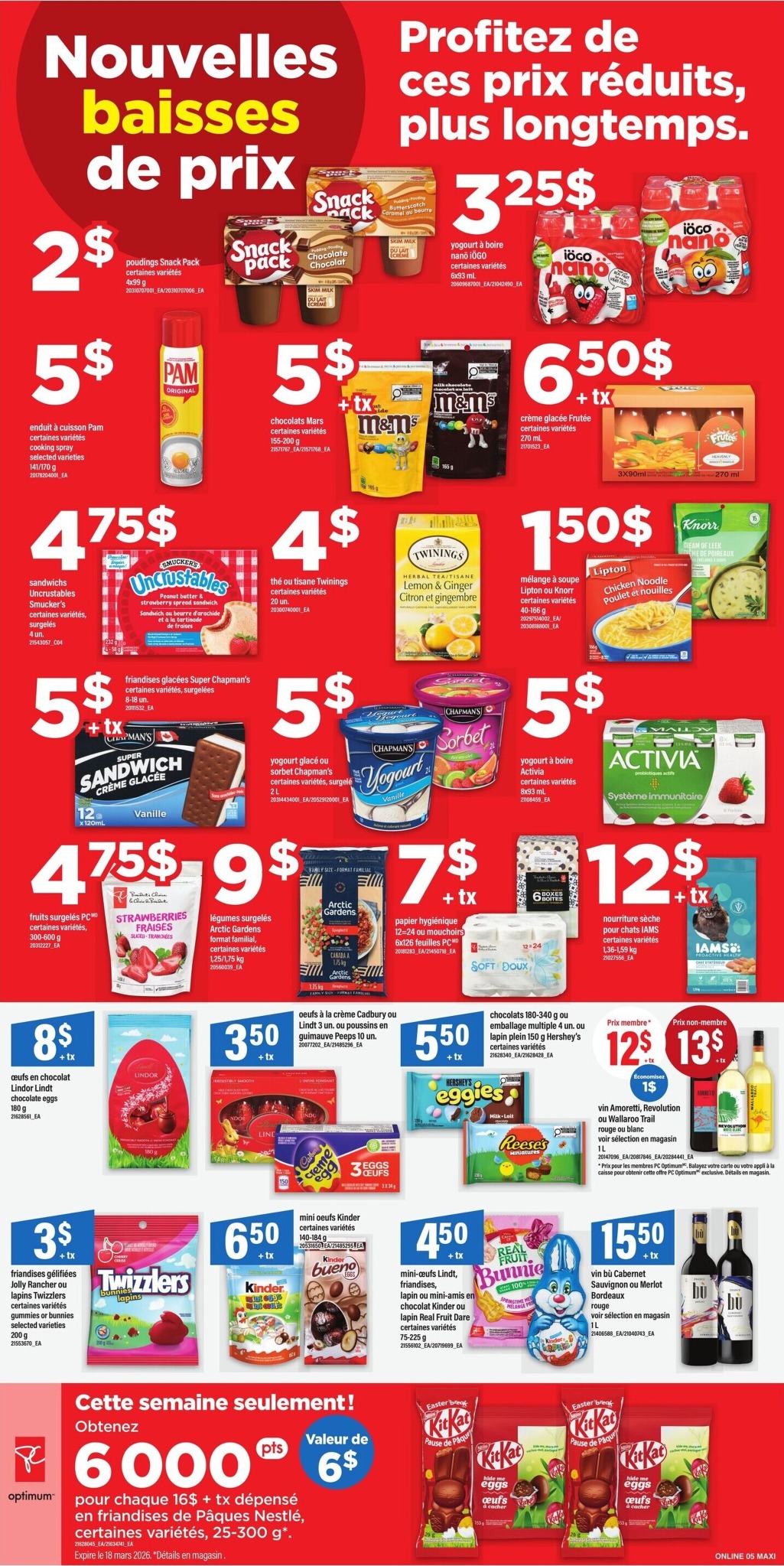 maxi - Maxi Flyer Valid From 2026-03-12 to 2026-03-18 - page: 8