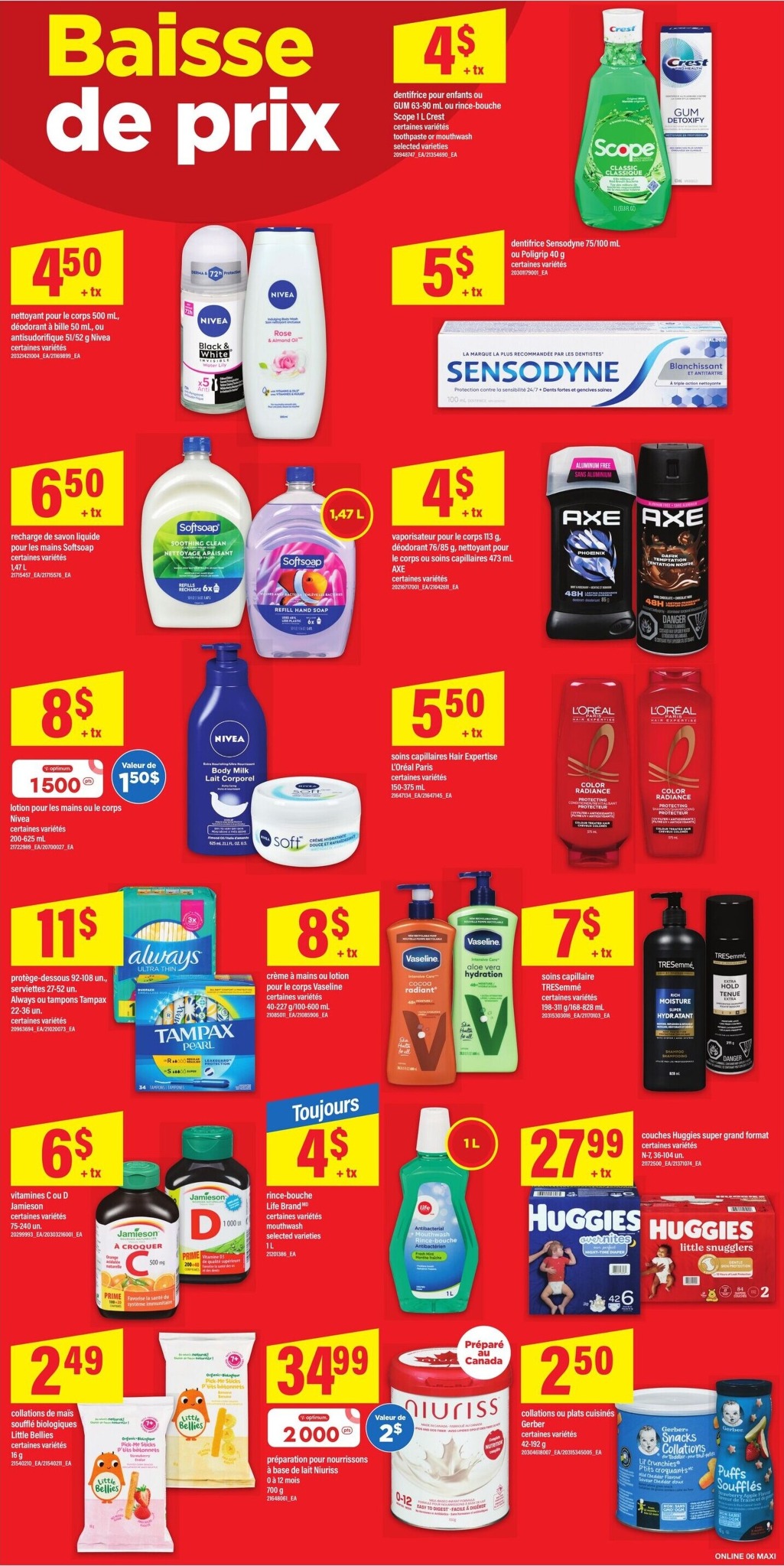 maxi - Maxi Flyer Valid From 2026-03-12 to 2026-03-18 - page: 9