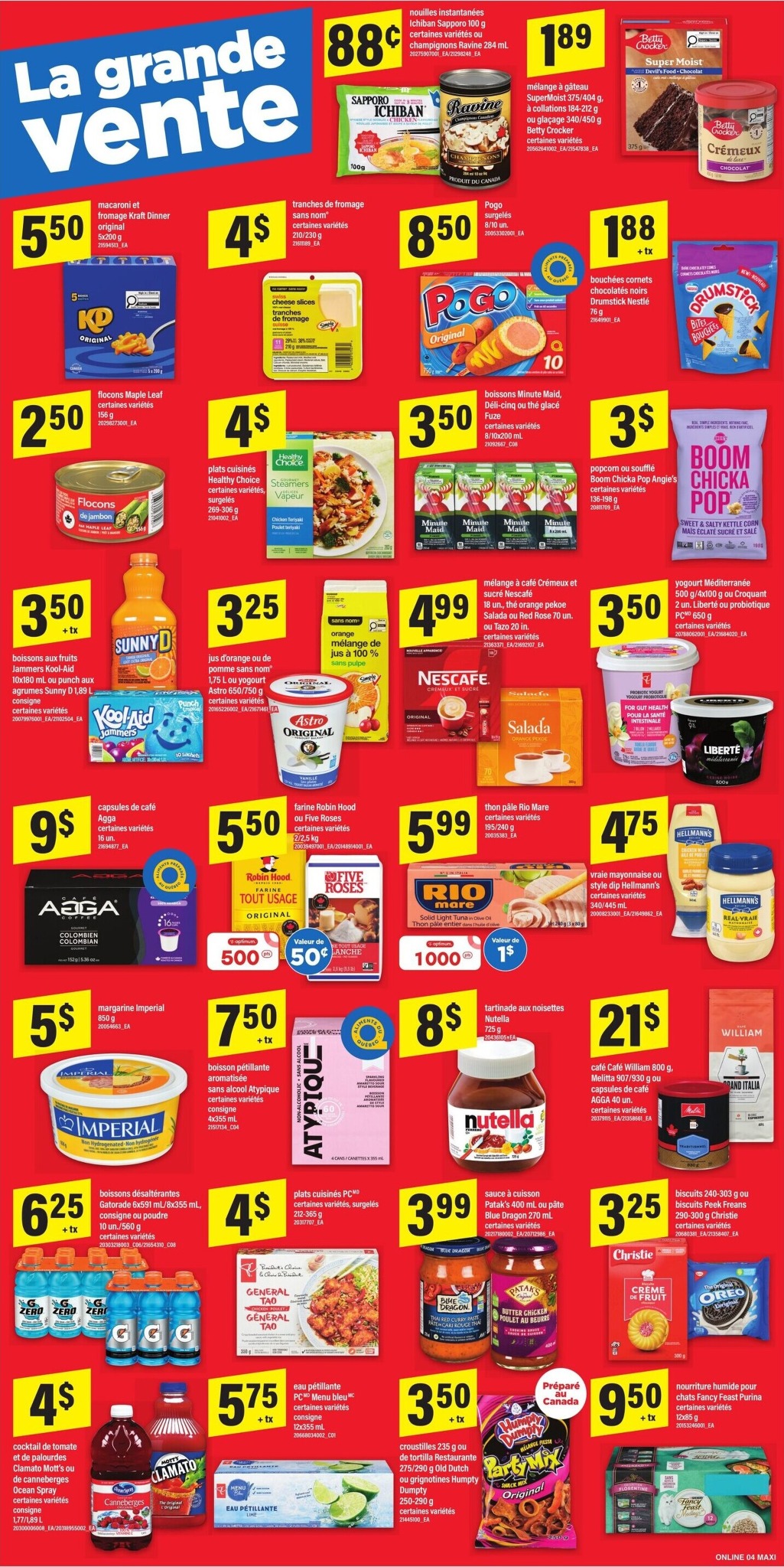 maxi - Maxi Flyer Valid From 2026-03-12 to 2026-03-18 - page: 7