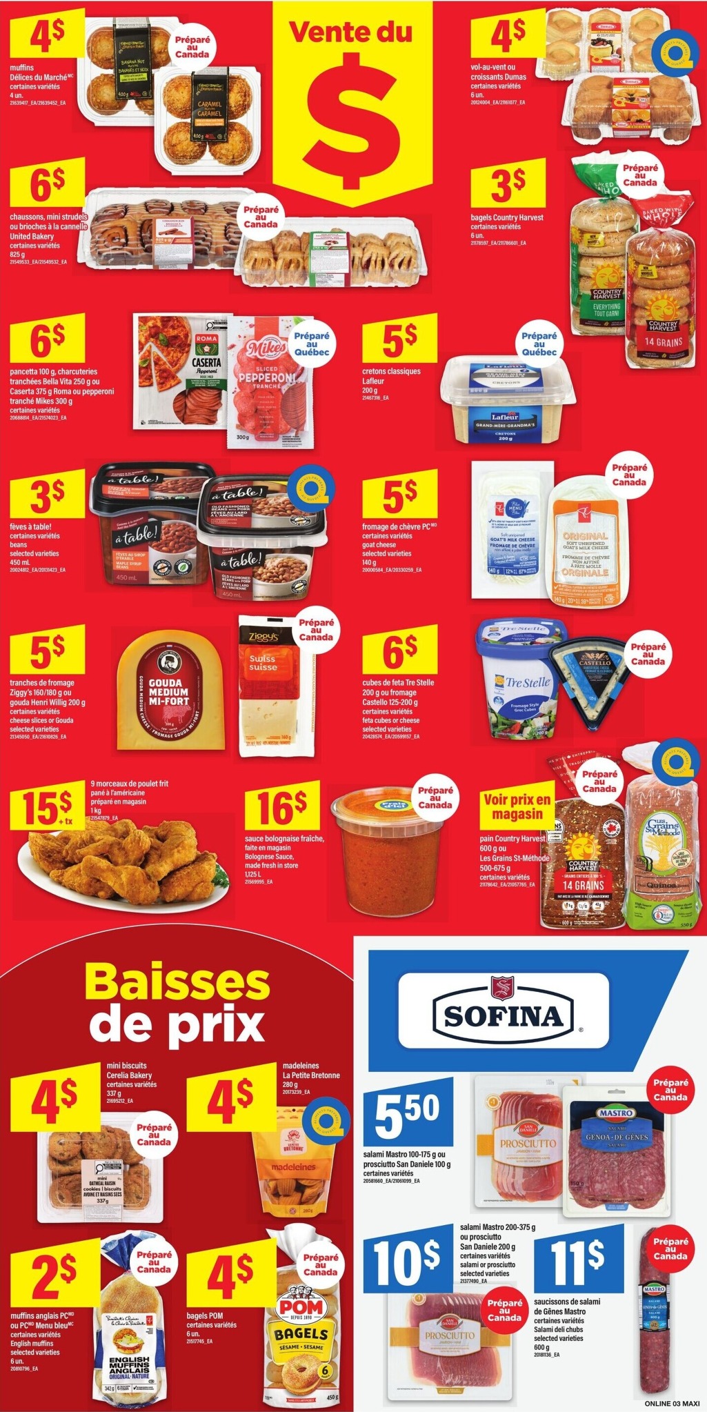 maxi - Maxi Flyer Valid From 2026-03-19 to 2026-03-25 - page: 6