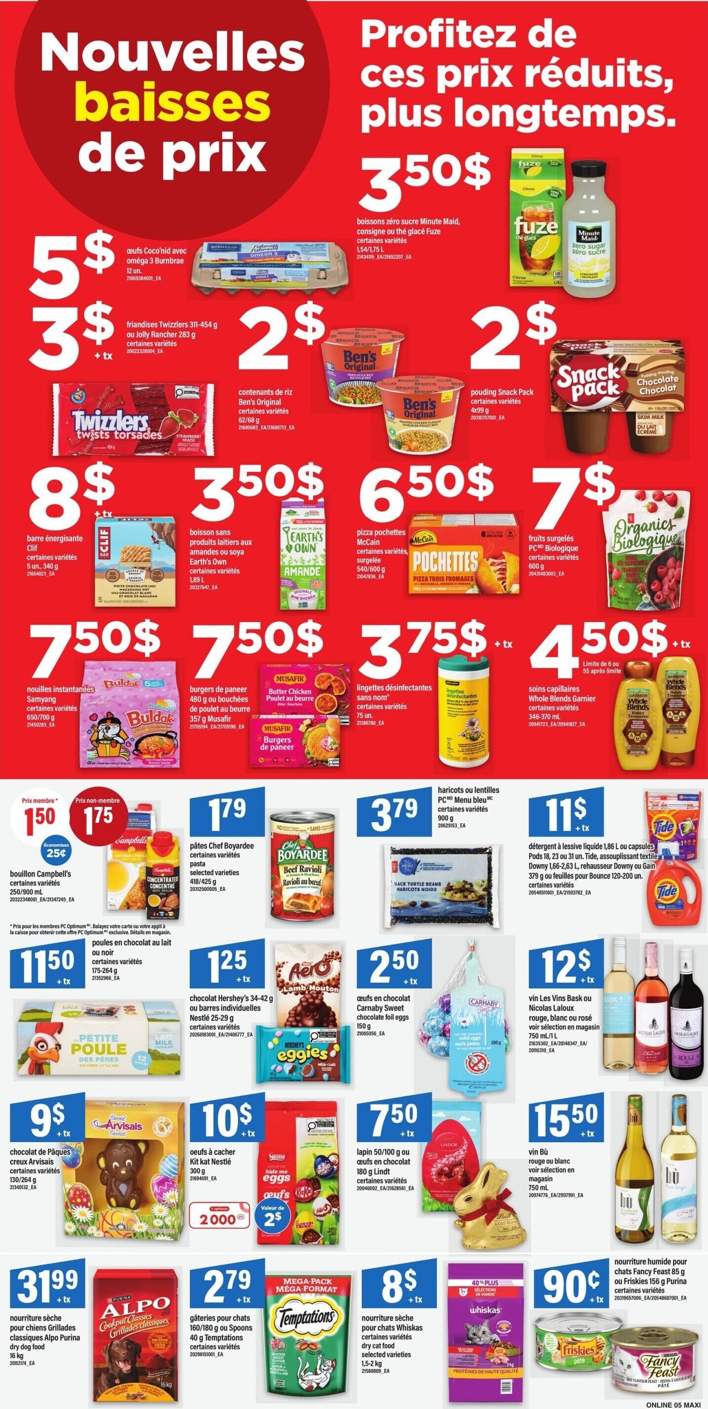 maxi - Maxi Flyer Valid From 2026-03-19 to 2026-03-25 - page: 8