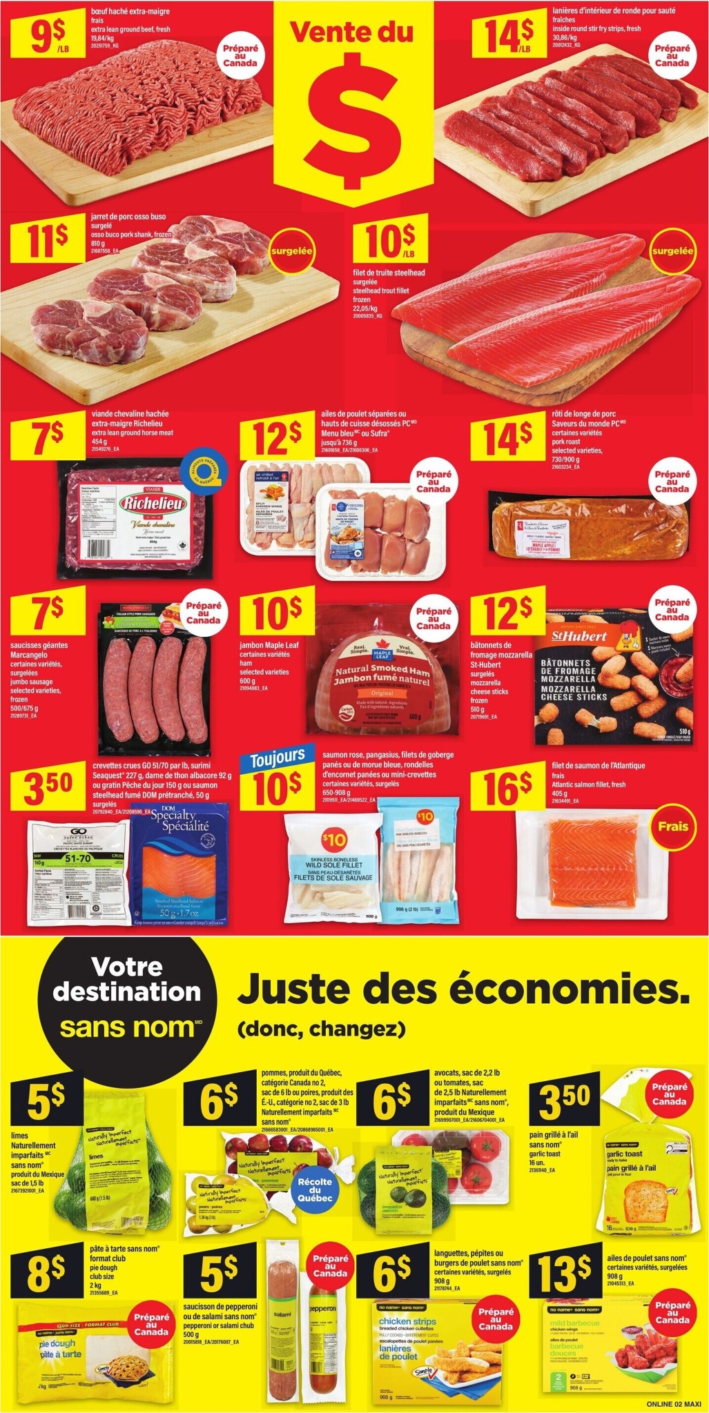 maxi - Maxi Flyer Valid From 2026-03-19 to 2026-03-25 - page: 5