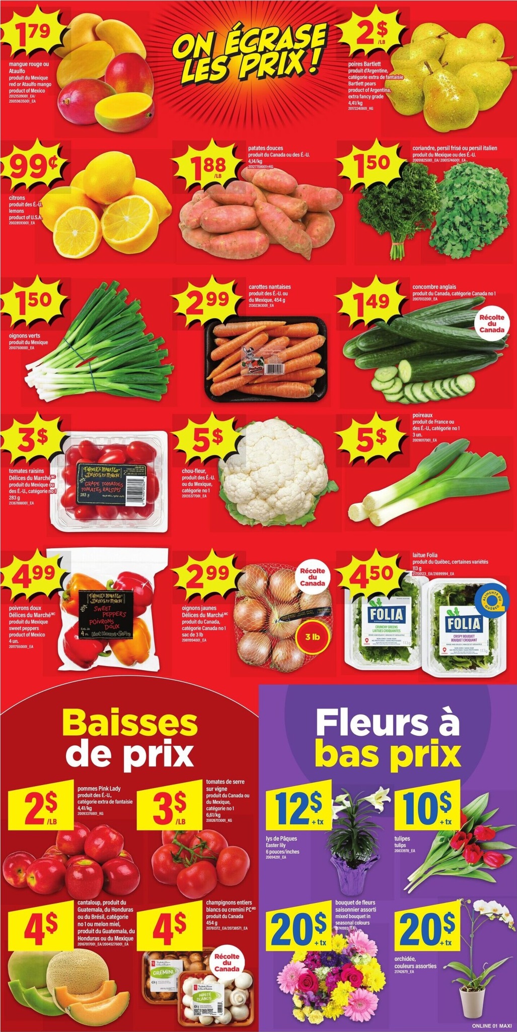 maxi - Maxi Flyer Valid From 2026-03-26 to 2026-04-01 - page: 4