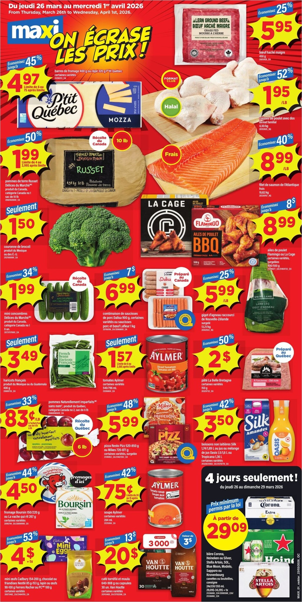 maxi - Maxi Flyer Valid From 2026-03-26 to 2026-04-01