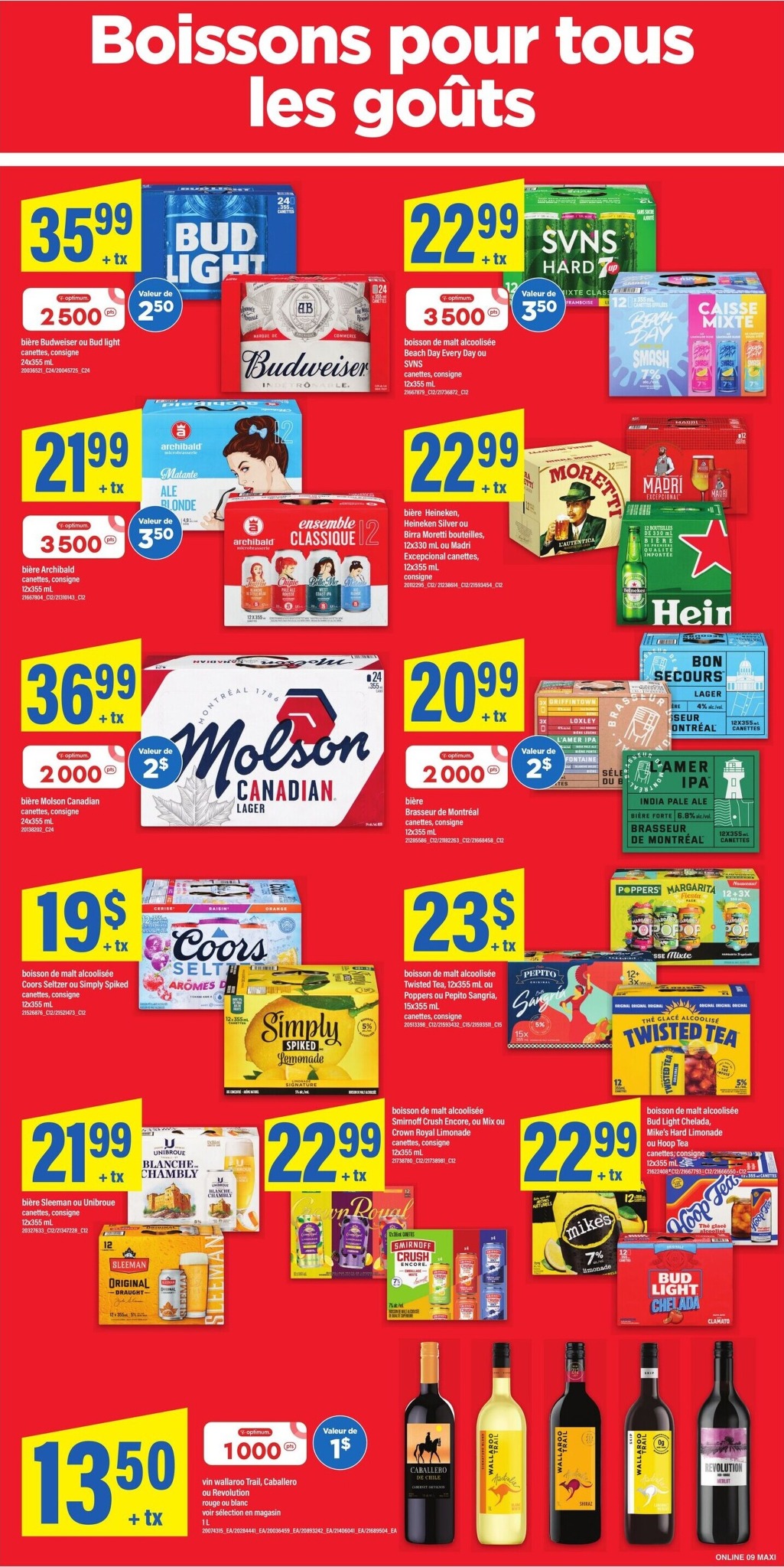 maxi - Maxi Flyer Valid From 2026-04-02 to 2026-04-08 - page: 13