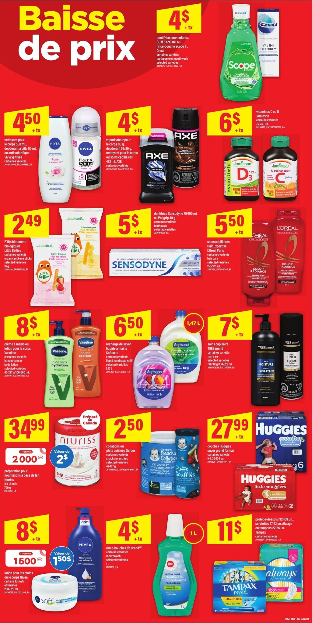 maxi - Maxi Flyer Valid From 2026-04-02 to 2026-04-08 - page: 11