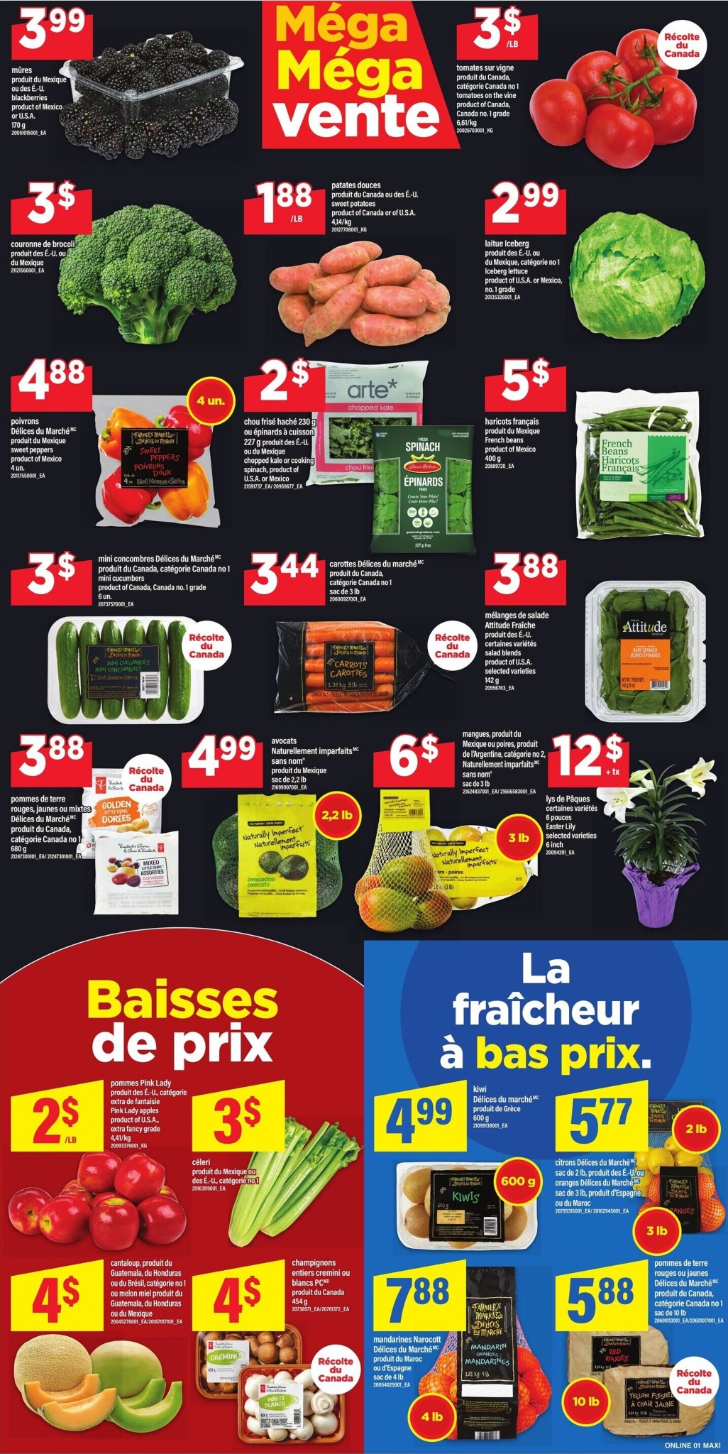 maxi - Maxi Flyer Valid From 2026-04-02 to 2026-04-08 - page: 4