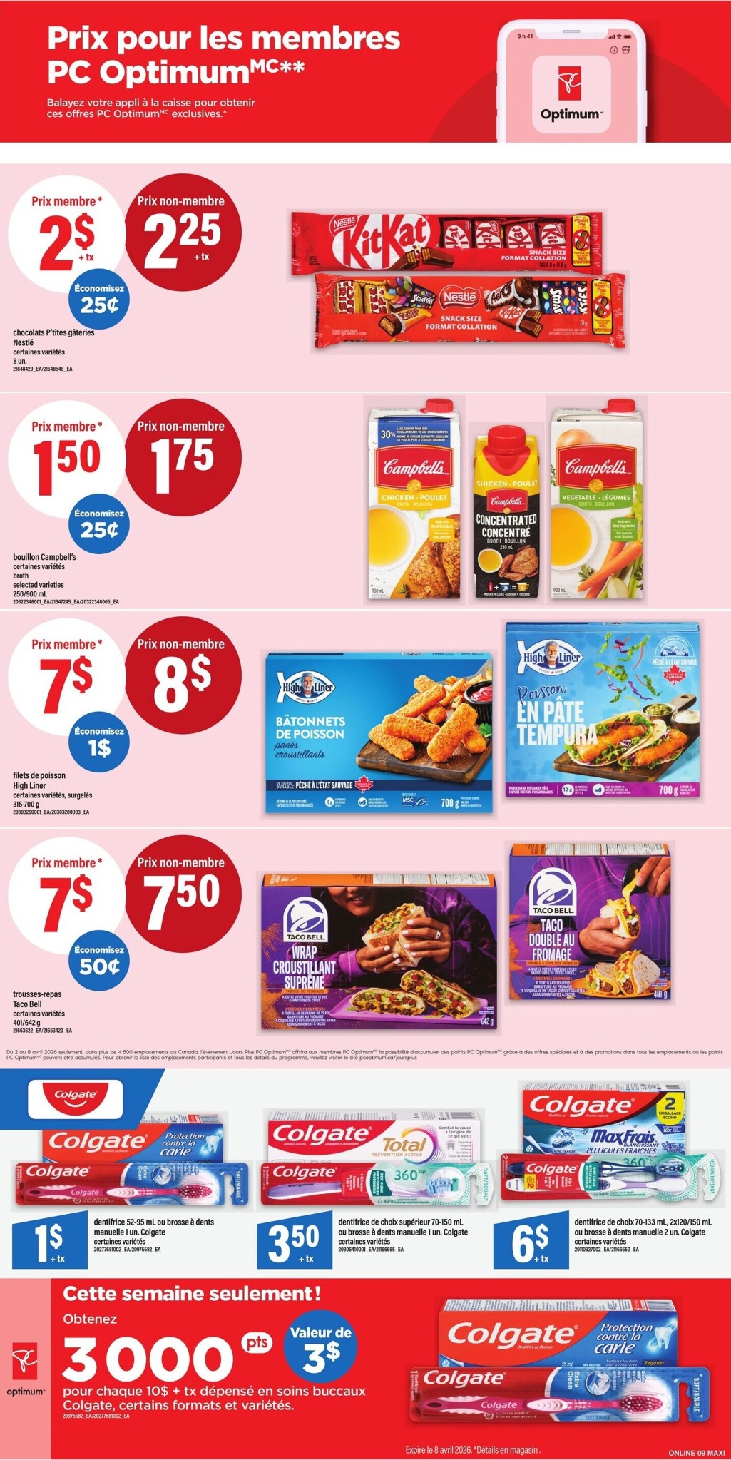maxi - Maxi Flyer Valid From 2026-04-02 to 2026-04-08 - page: 12