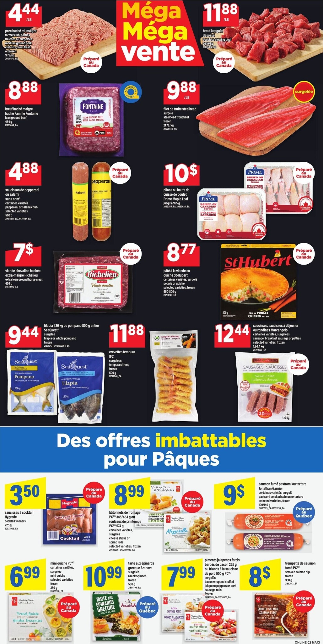 maxi - Maxi Flyer Valid From 2026-04-02 to 2026-04-08 - page: 5